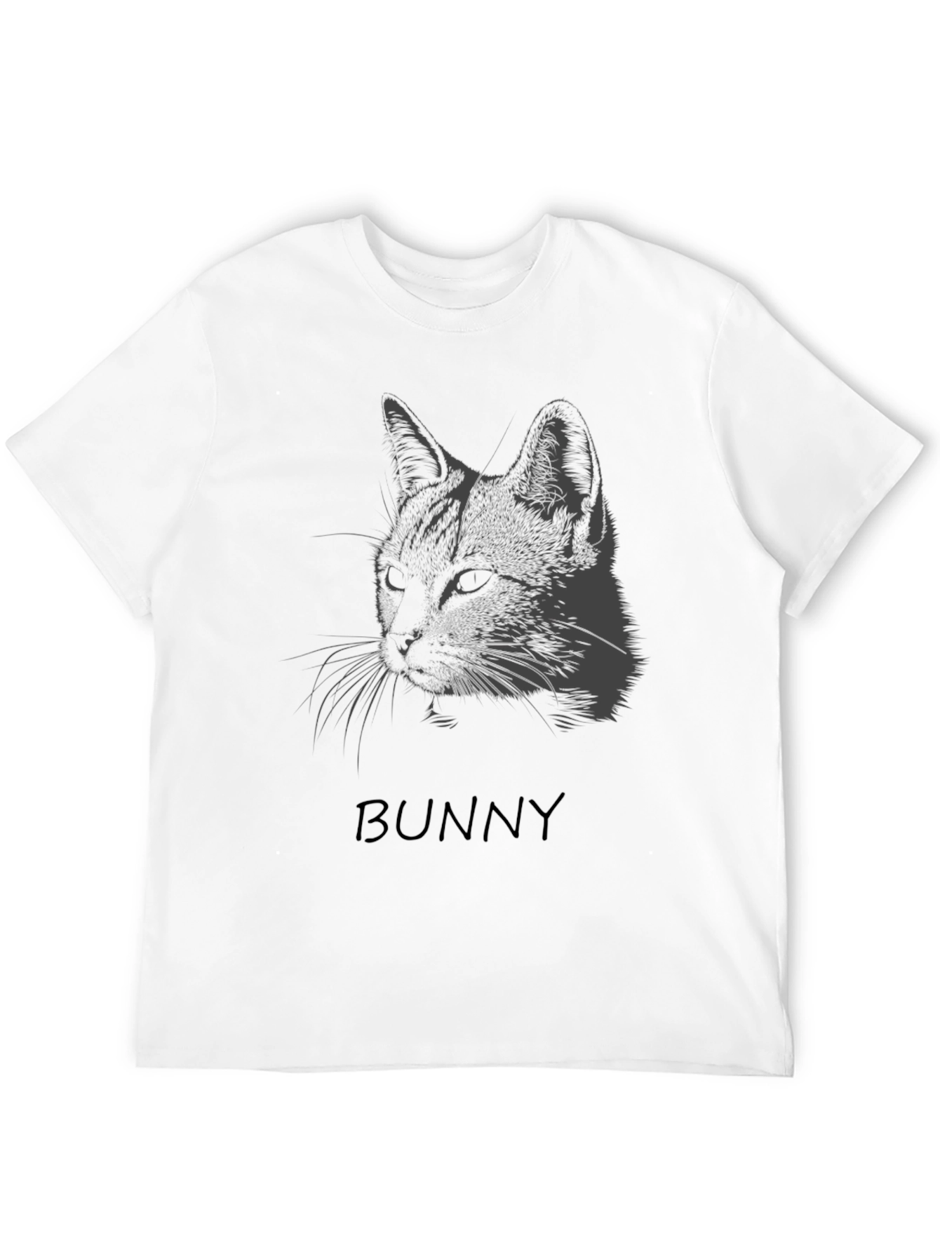 Bunny Cat T-Shirt - Unisex Graphic Tee