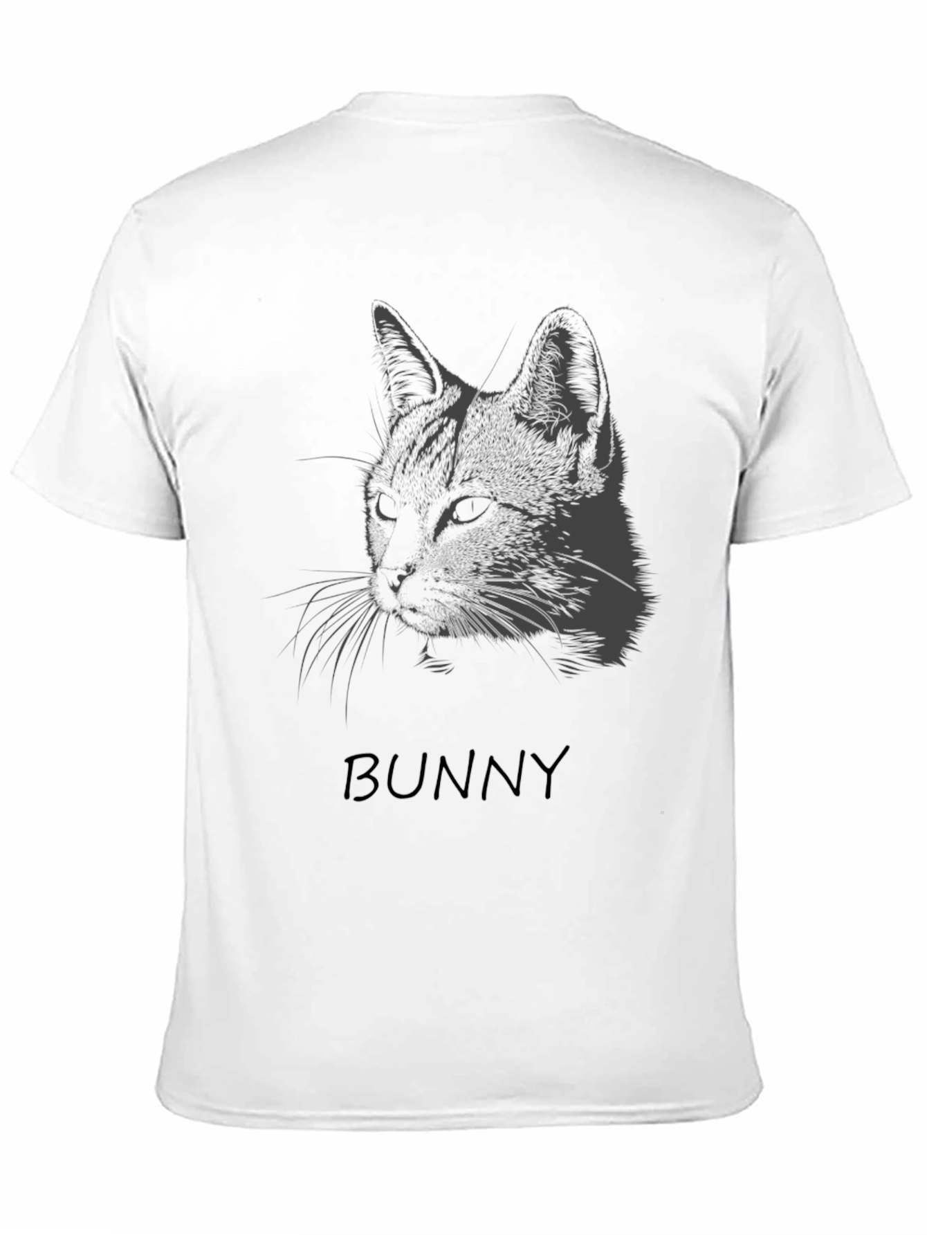 Bunny Cat T-Shirt - Unisex Graphic Tee