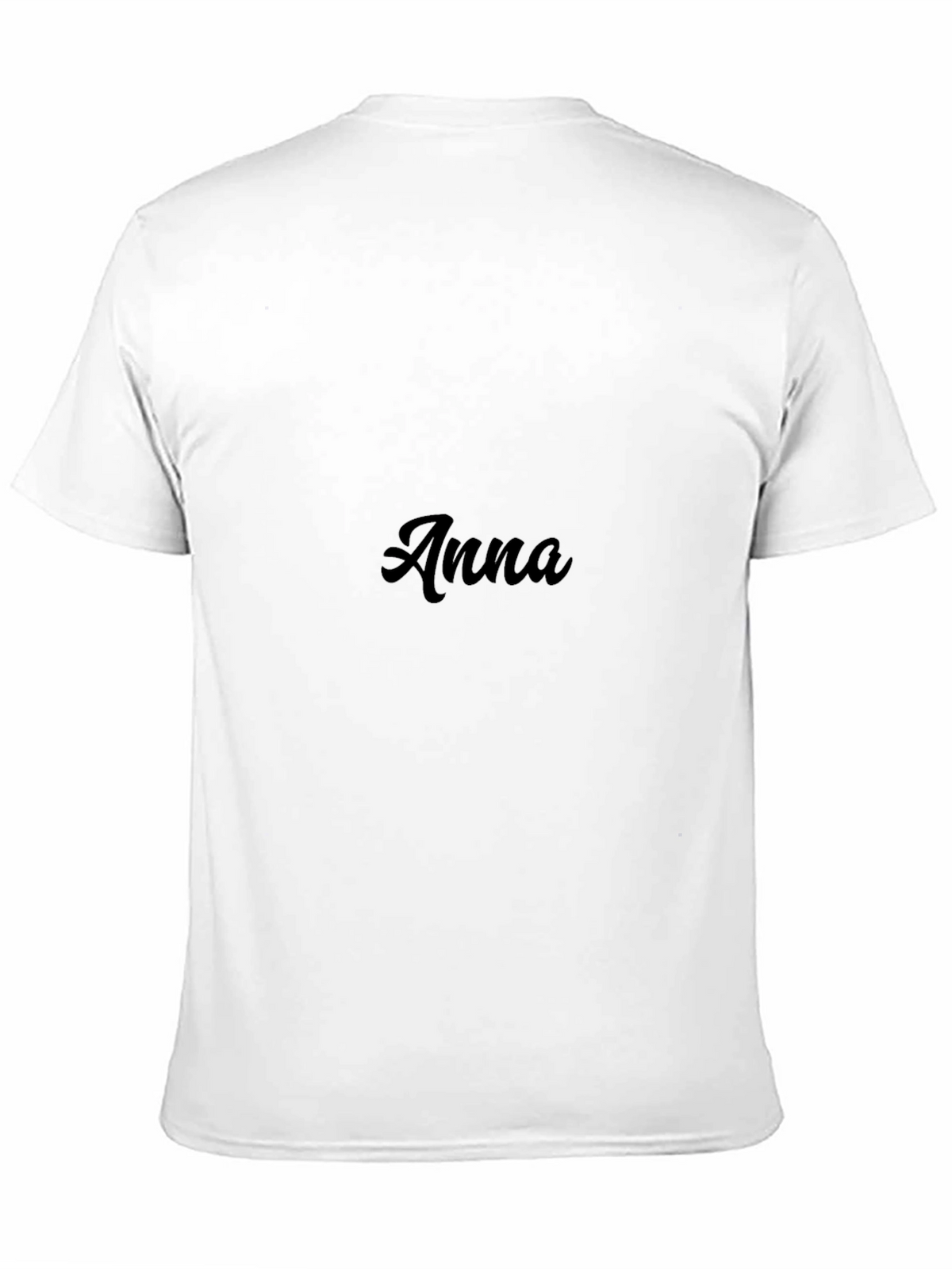 Anna Black T-Shirt - Casual Comfort