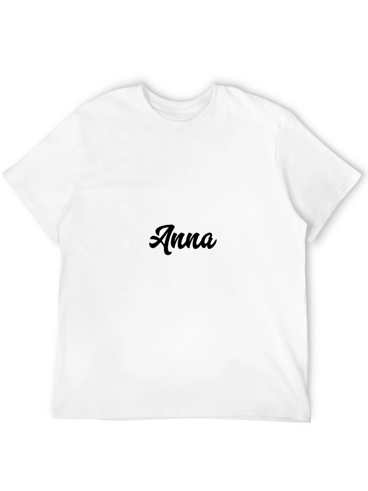 Anna Black T-Shirt - Casual Comfort