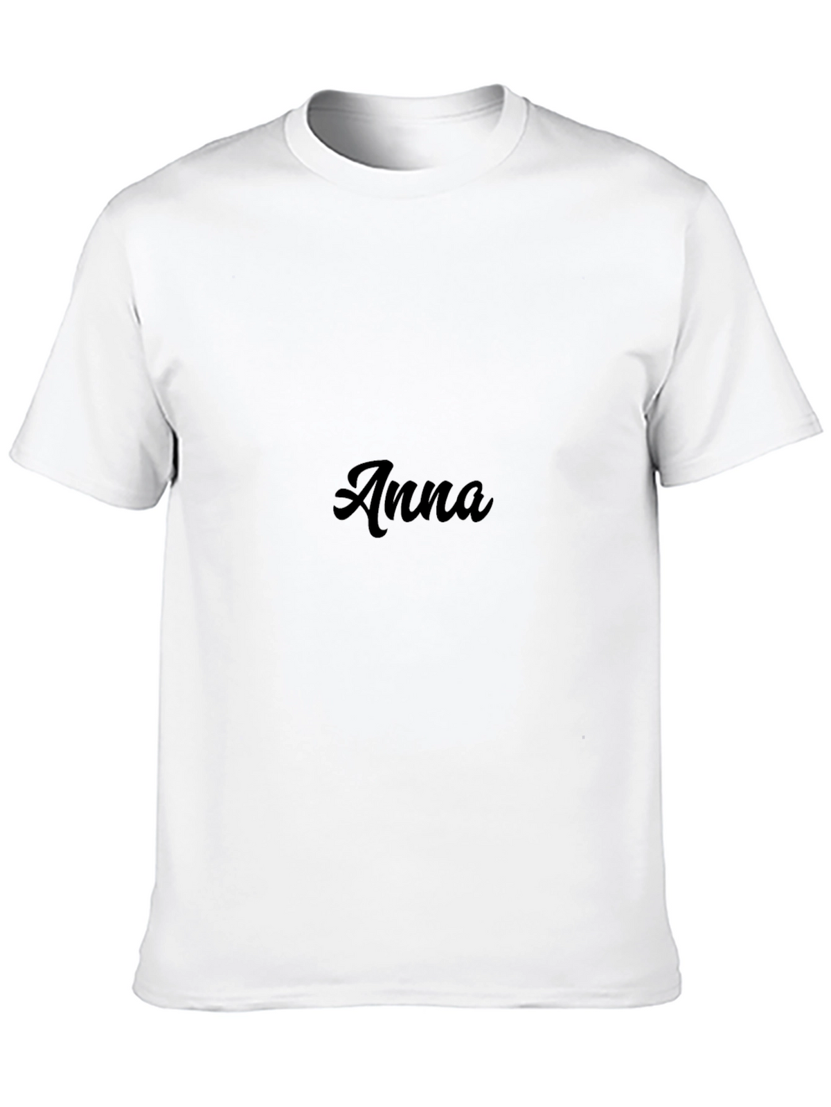 Anna Black T-Shirt - Casual Comfort