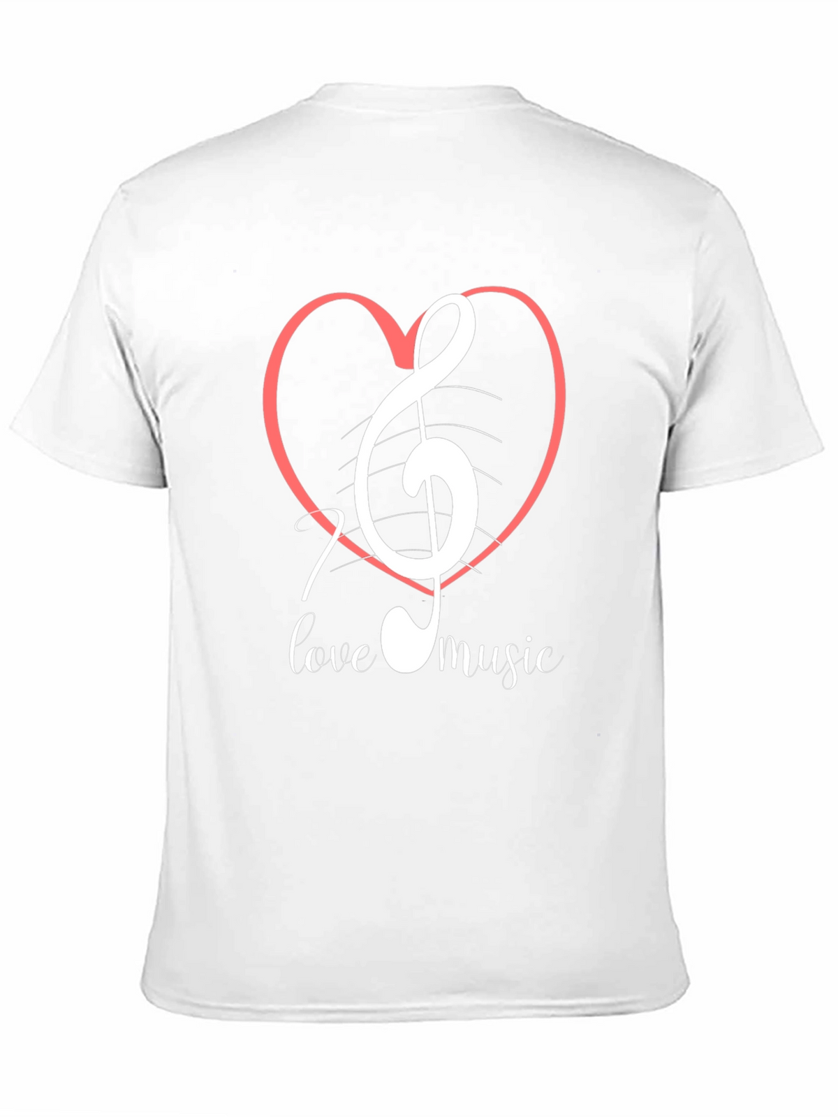 Love Music Graphic T-Shirt - Stylish & Comfortable