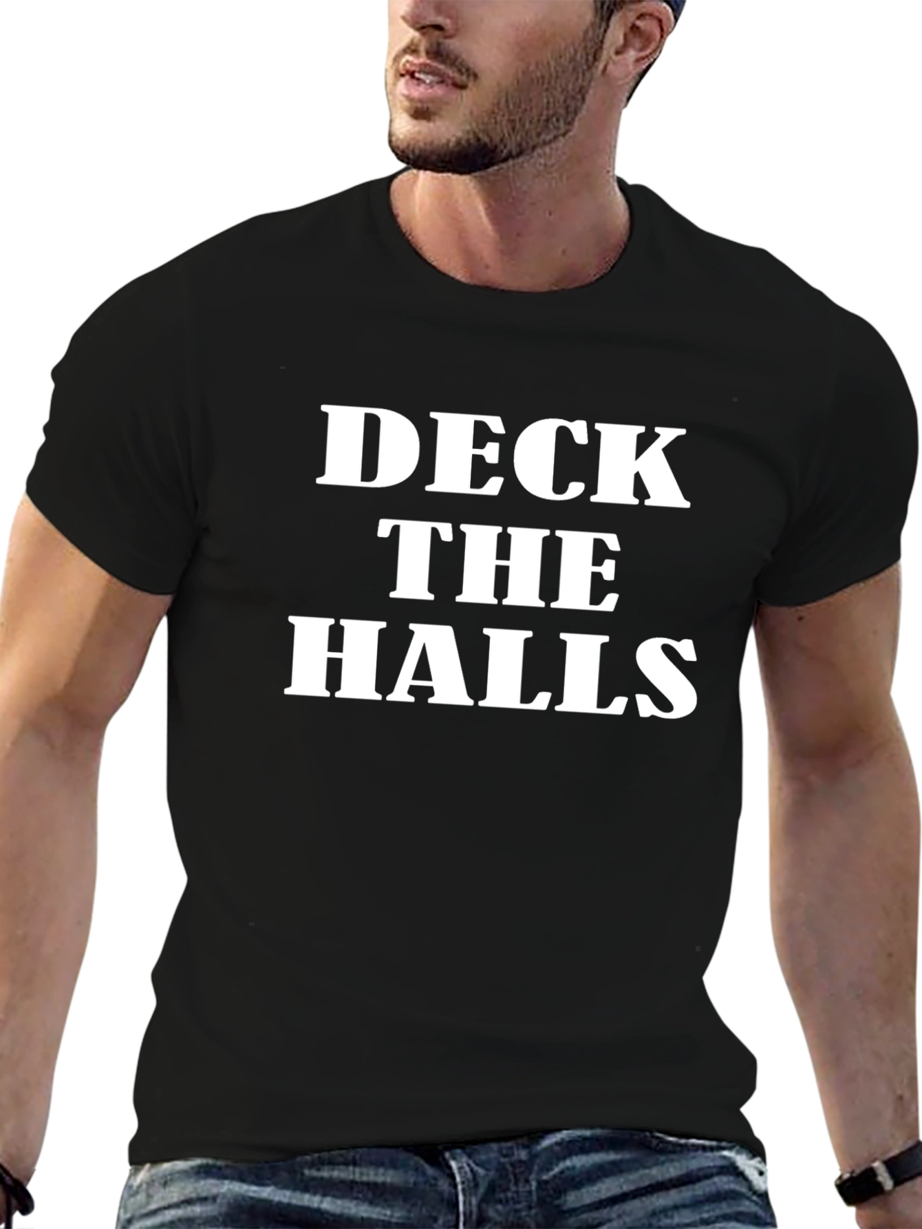 Deck the Halls Christmas Holiday T-Shirt