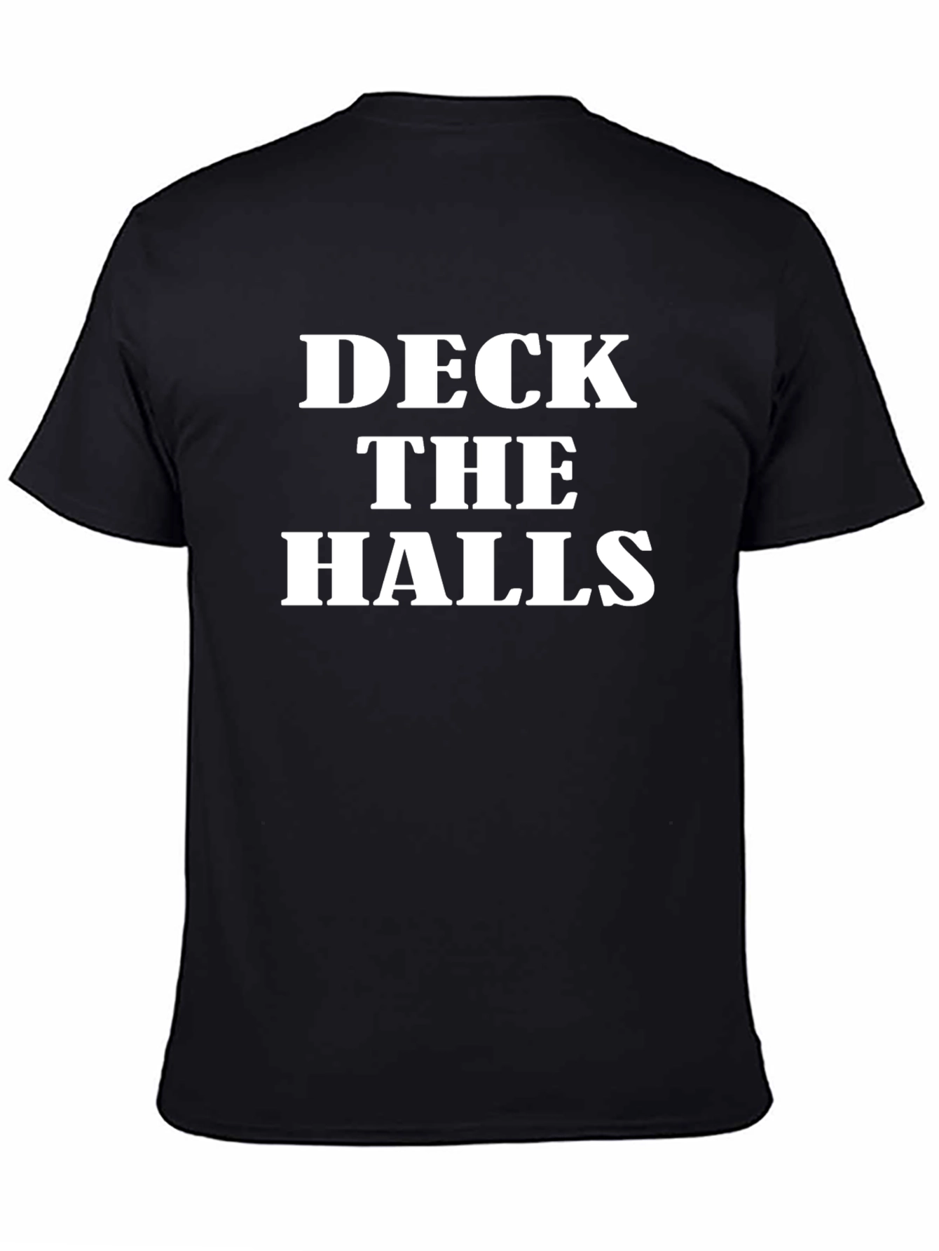 Deck the Halls Christmas Holiday T-Shirt