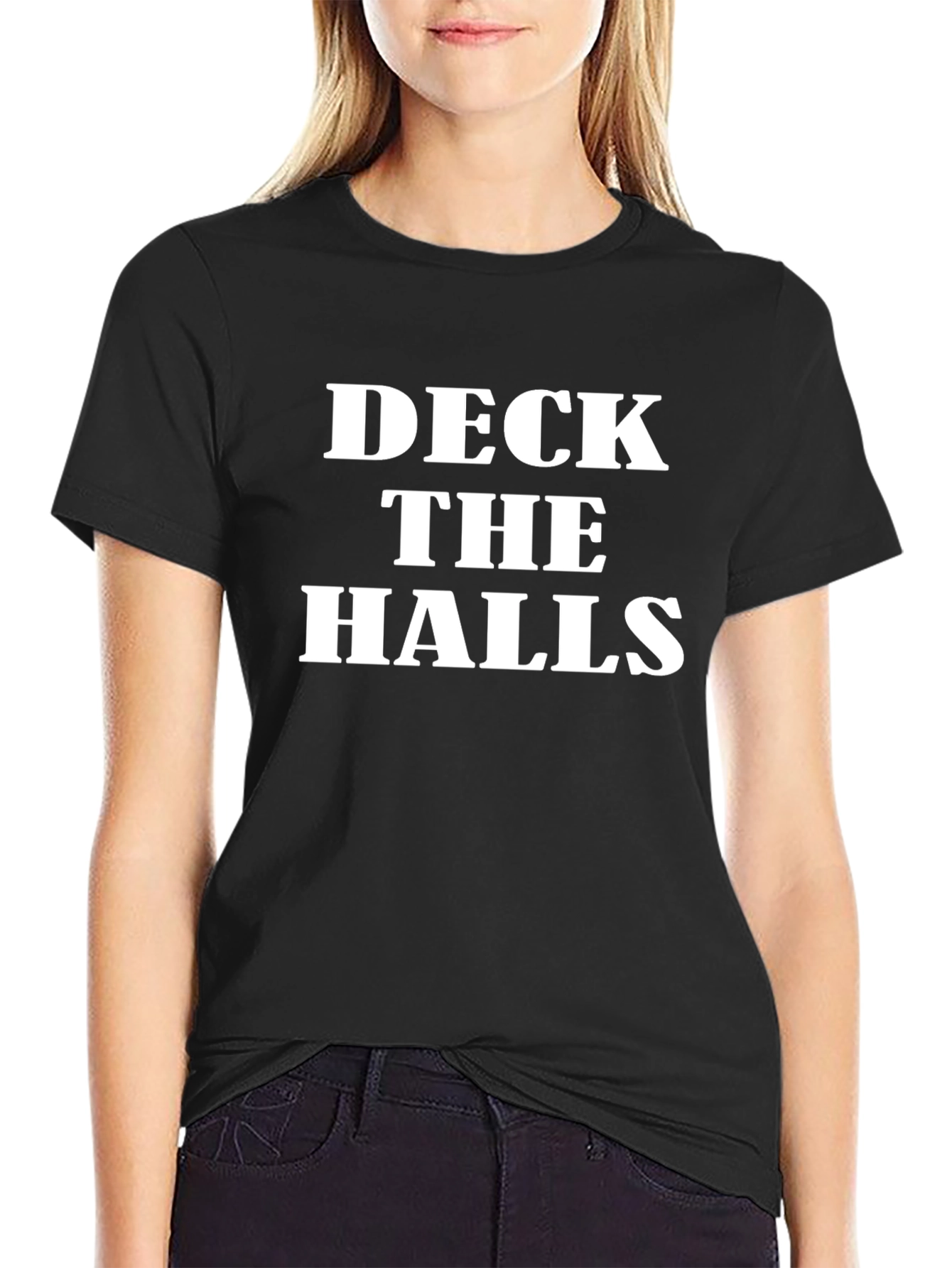 Deck the Halls Christmas Holiday T-Shirt