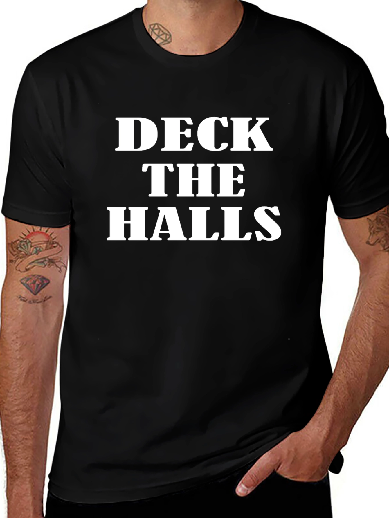 Deck the Halls Christmas Holiday T-Shirt