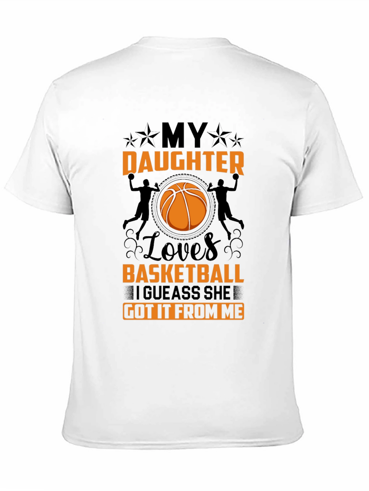 My Daughter Loves Basketball T-Shirt