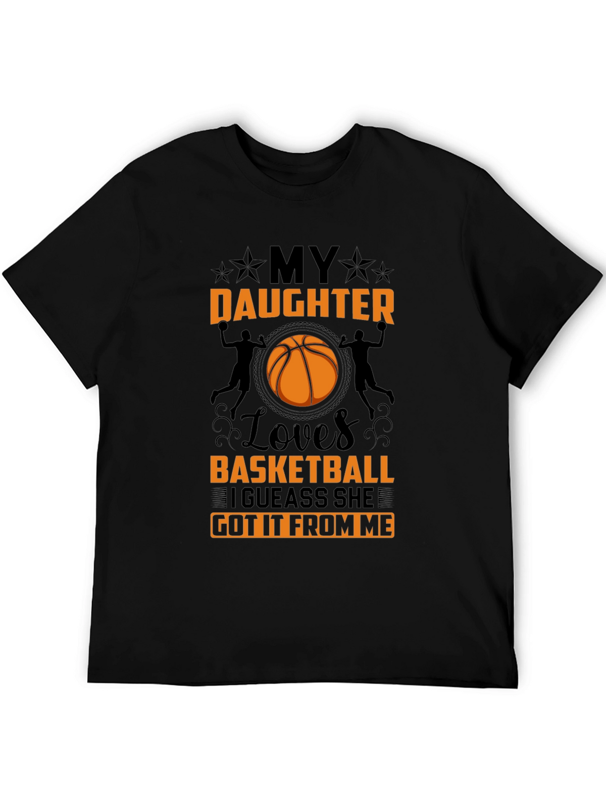 My Daughter Loves Basketball T-Shirt