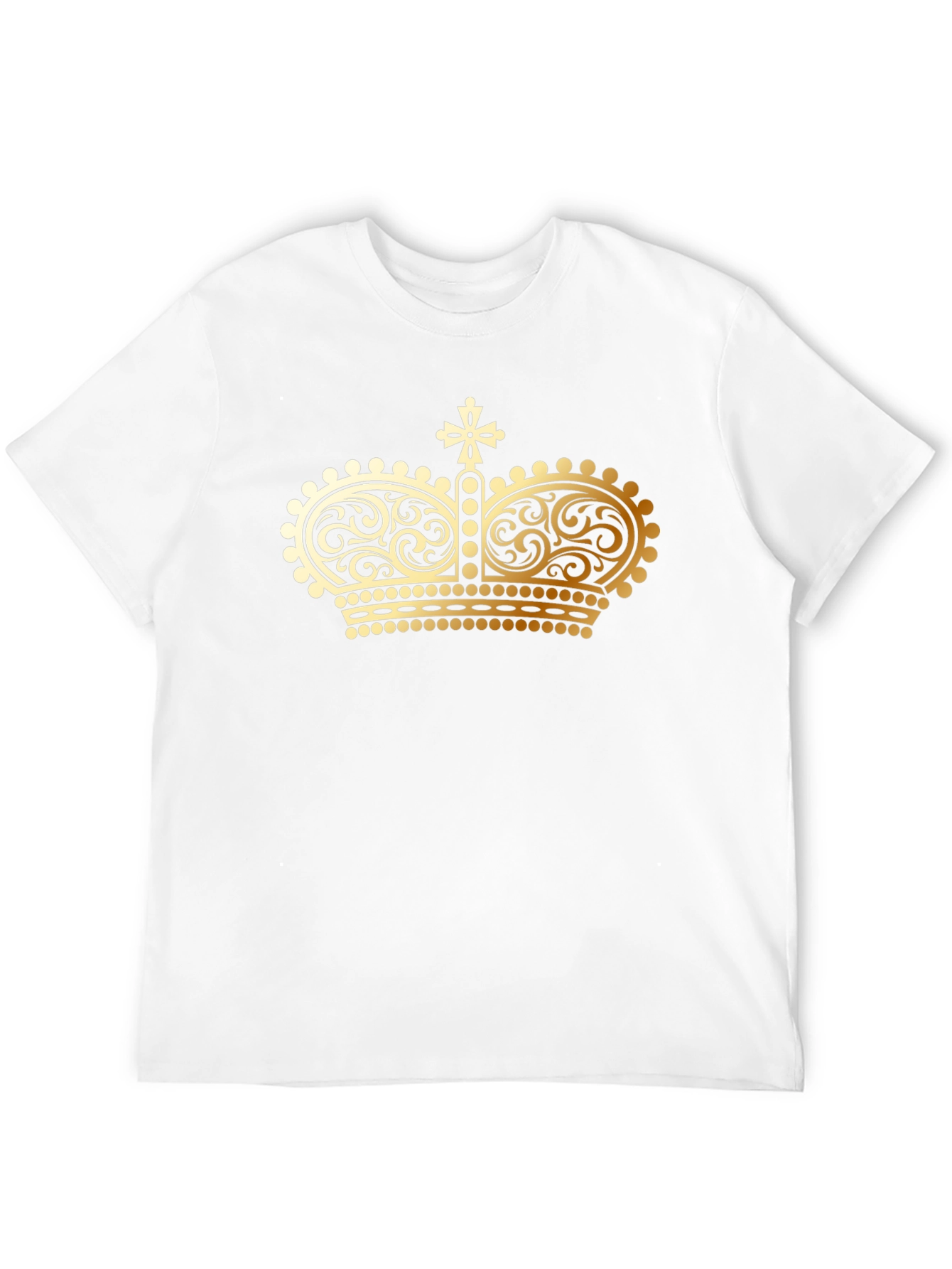 Royal Crown Black T-Shirt - Gildan