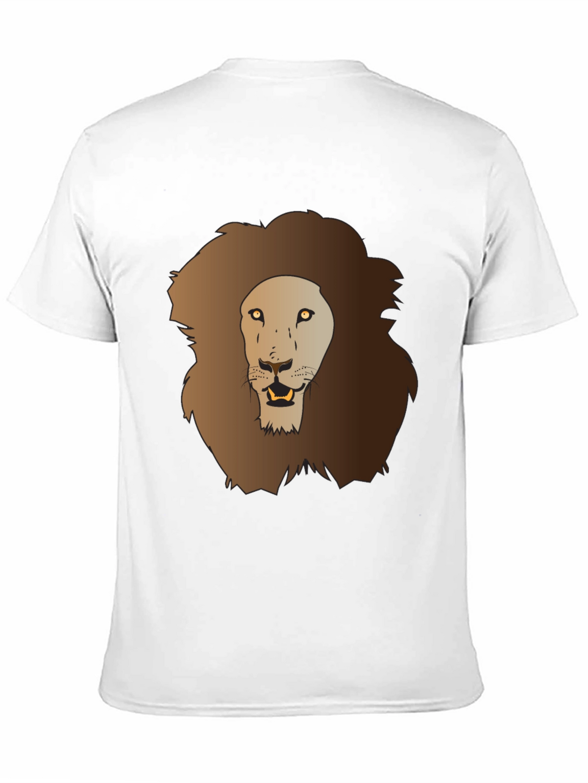 Lion Graphic Tee - Mens Black T-Shirt