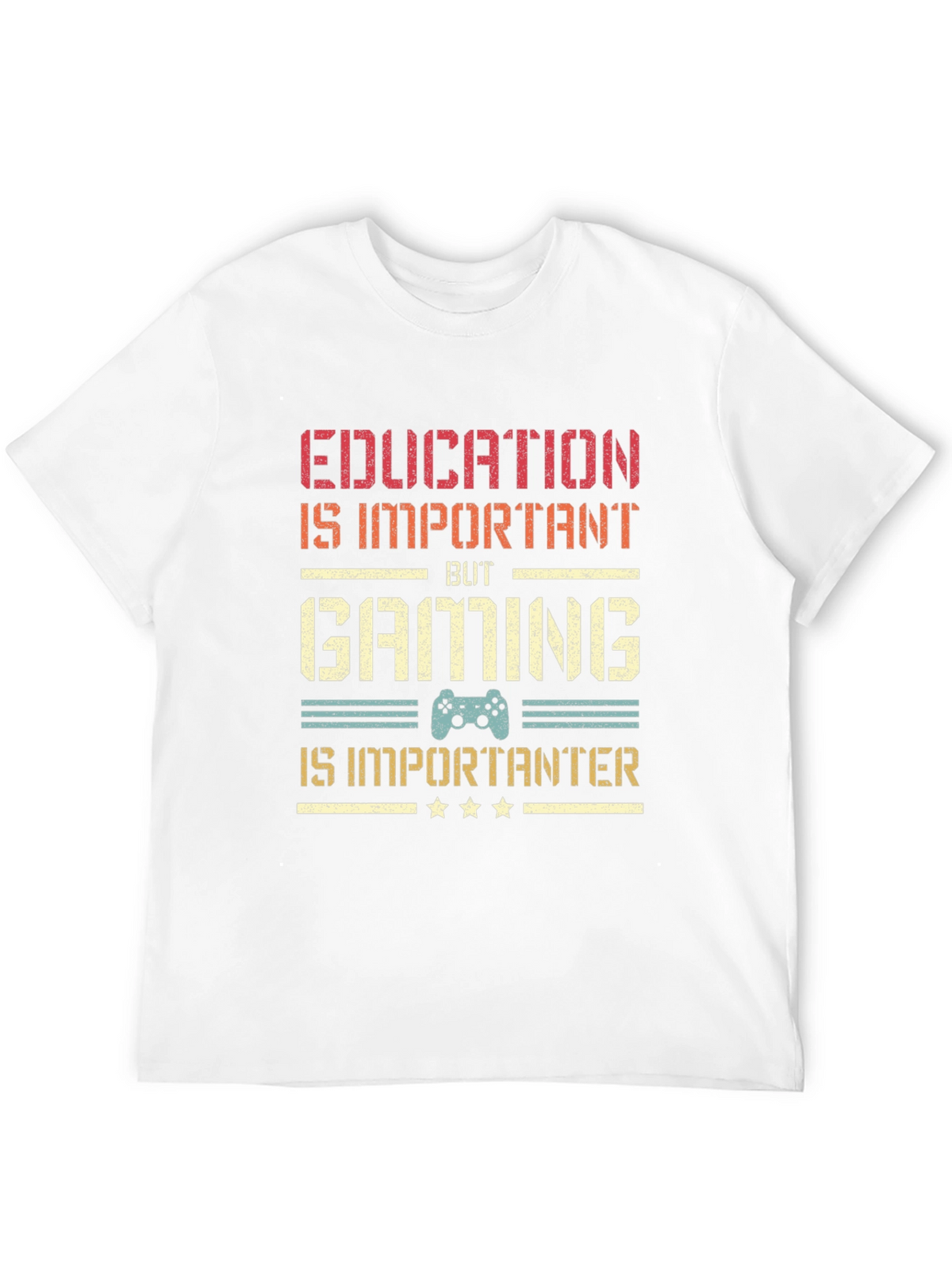 Gaming is Importanter T-Shirt - Gamer Gift