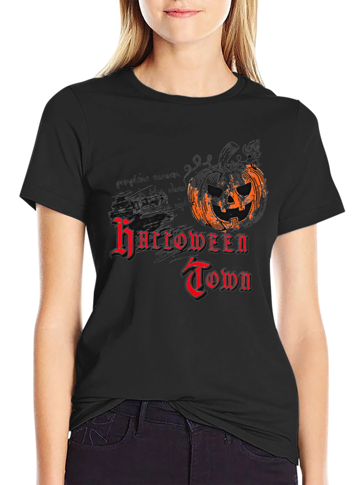 Halloween Town T-Shirt Spooky Season Apparel