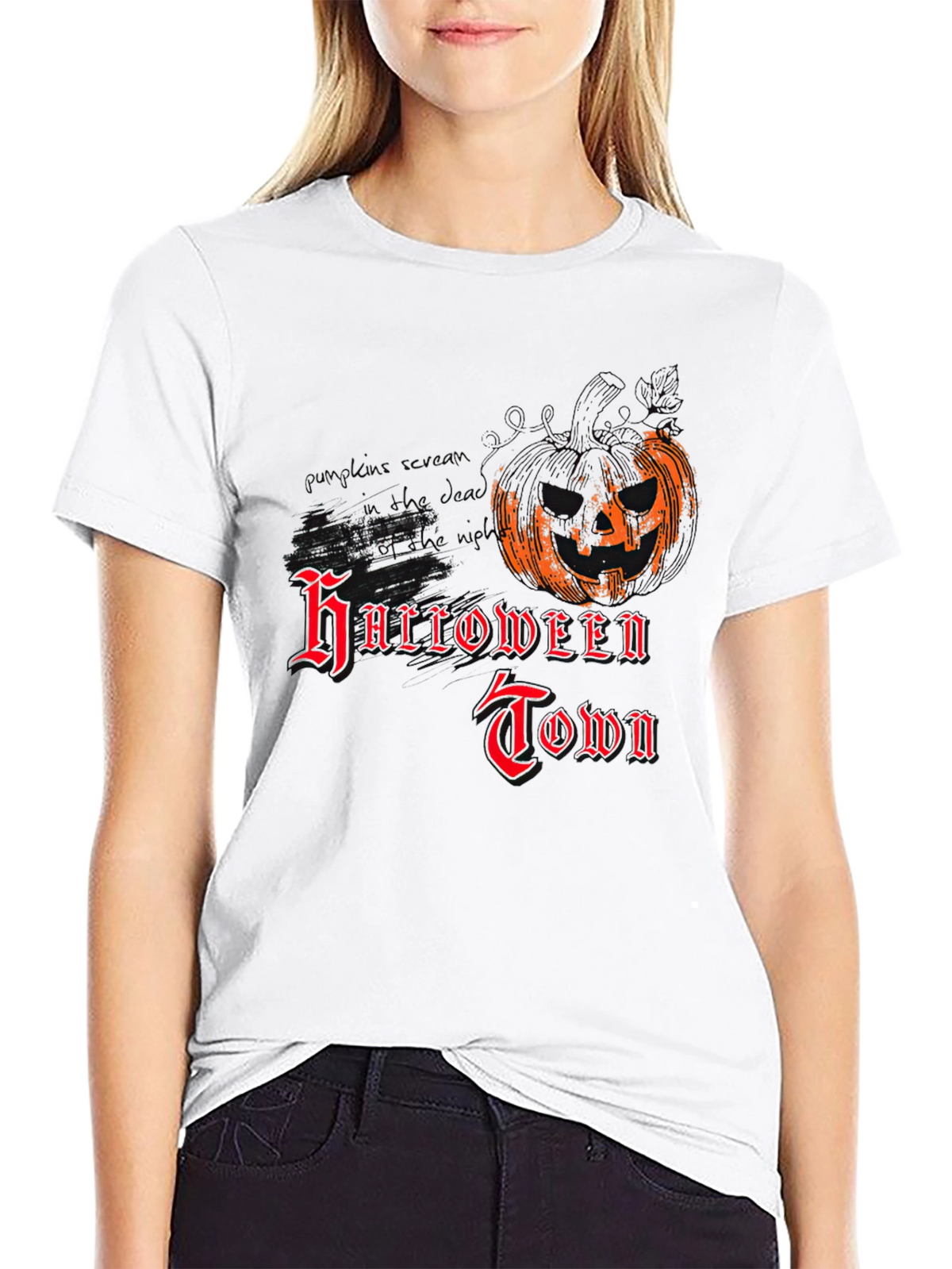 Halloween Town T-Shirt Spooky Season Apparel