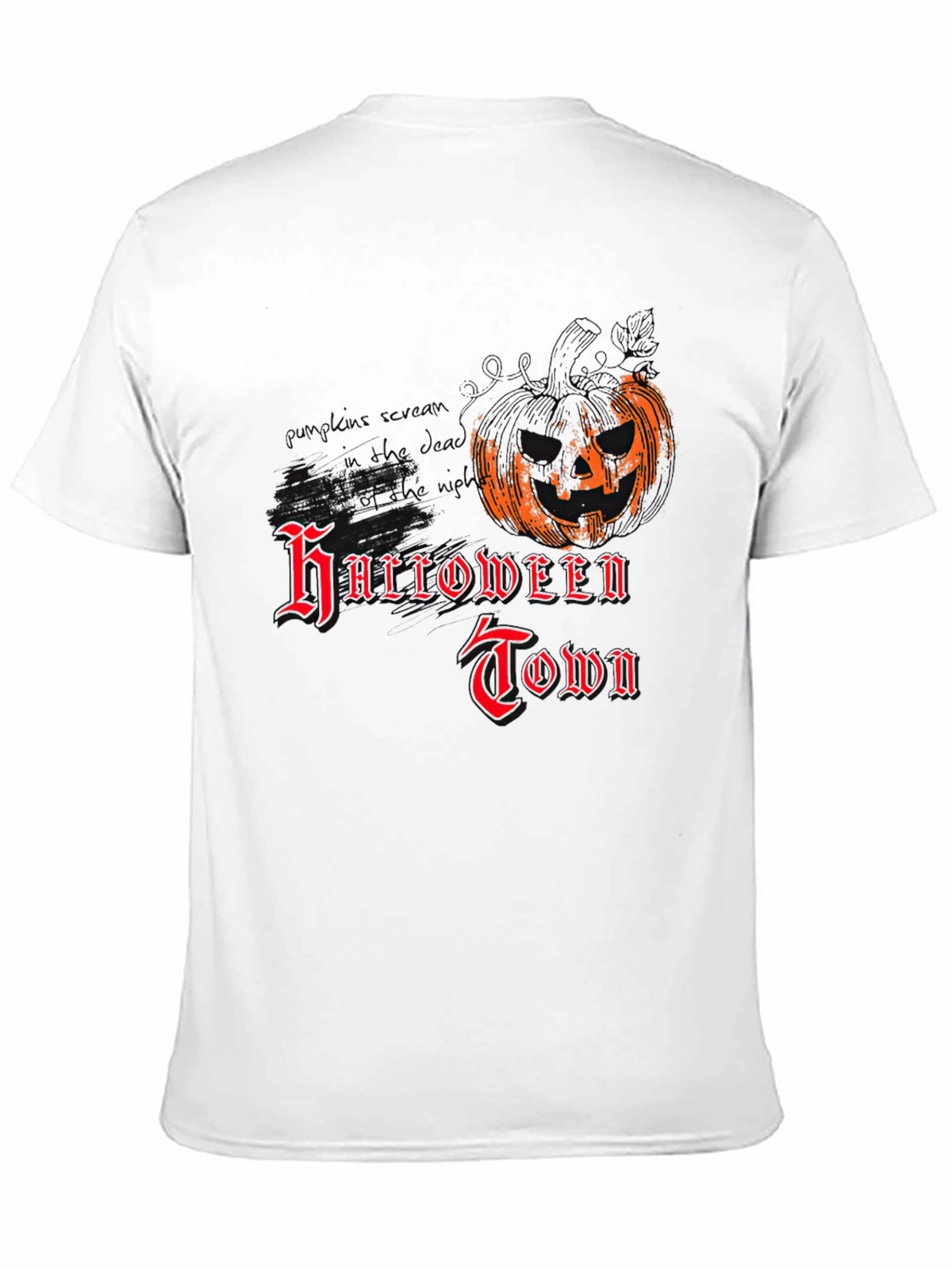 Halloween Town T-Shirt Spooky Season Apparel
