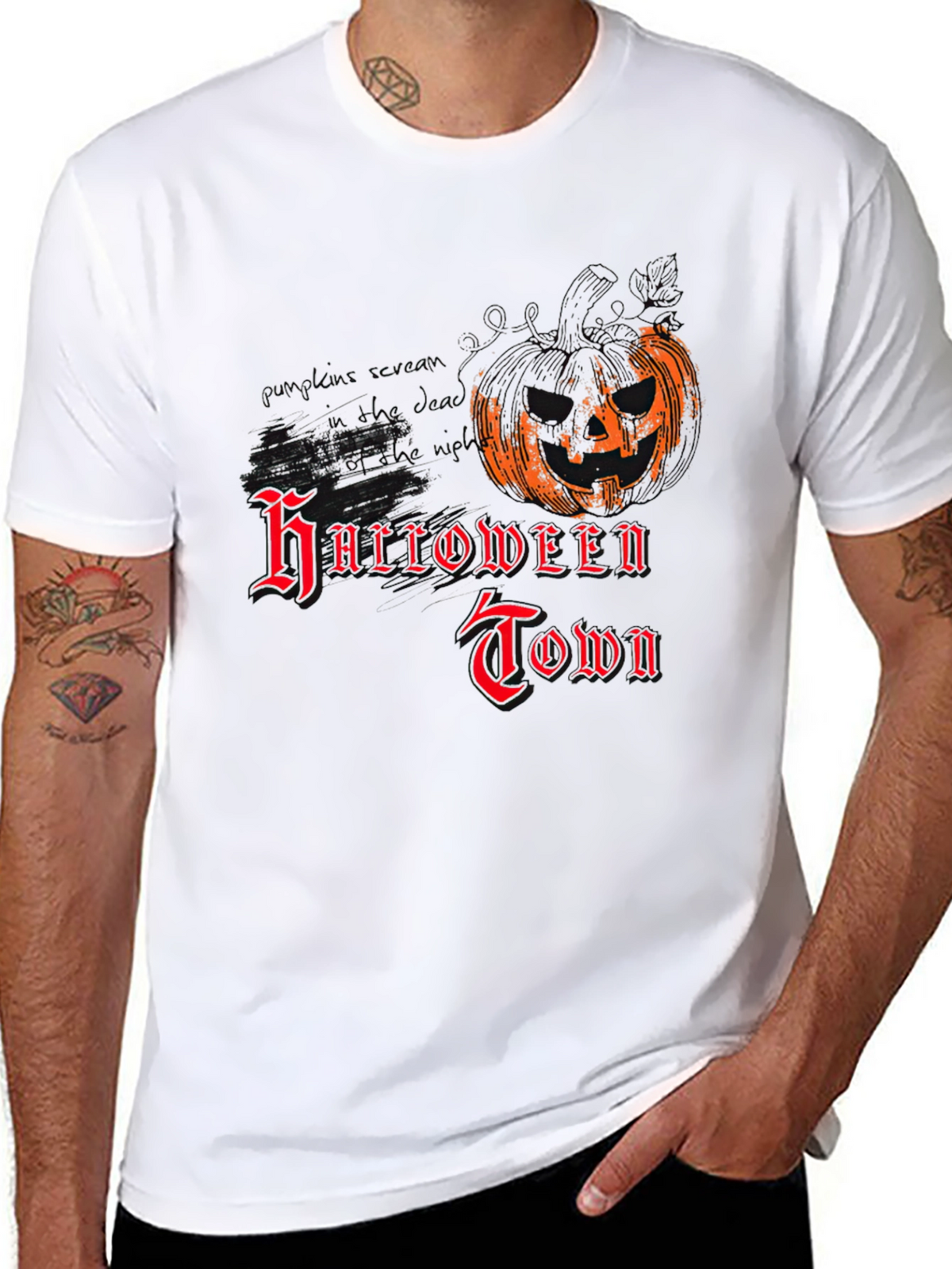 Halloween Town T-Shirt Spooky Season Apparel