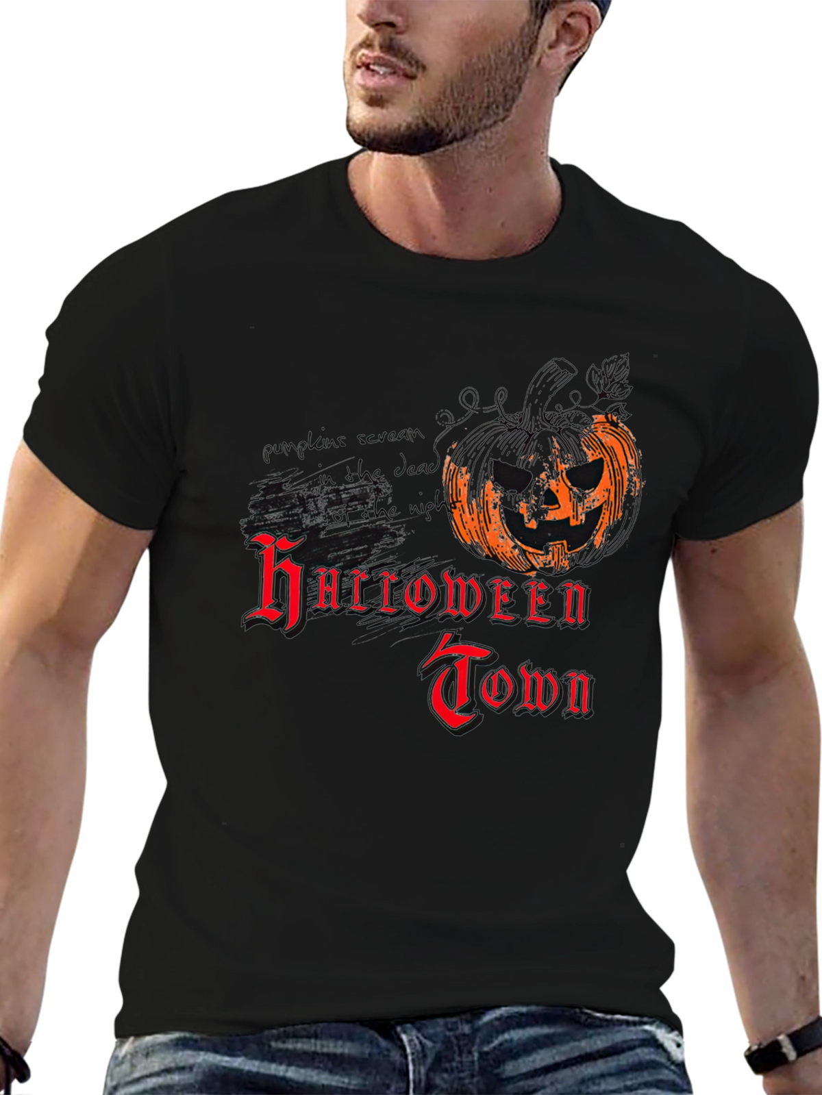Halloween Town T-Shirt Spooky Season Apparel