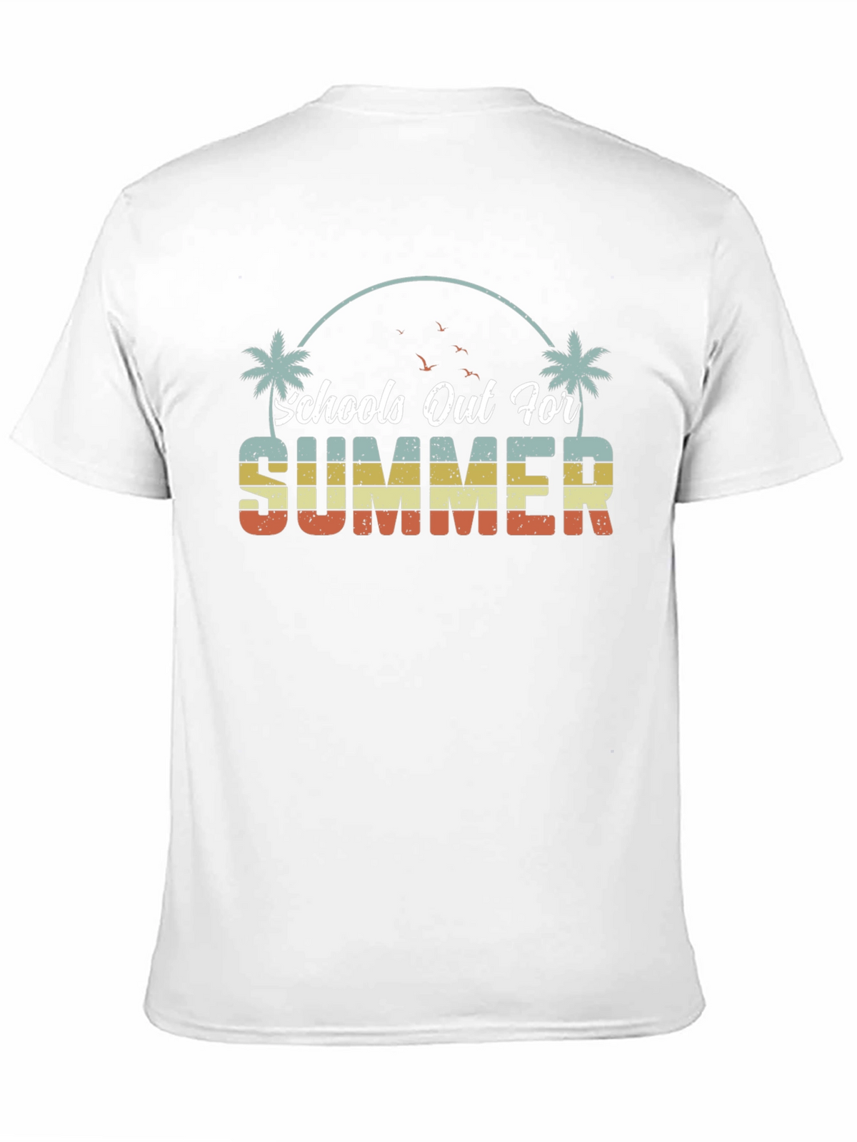 Schools Out For Summer Graphic T-Shirt