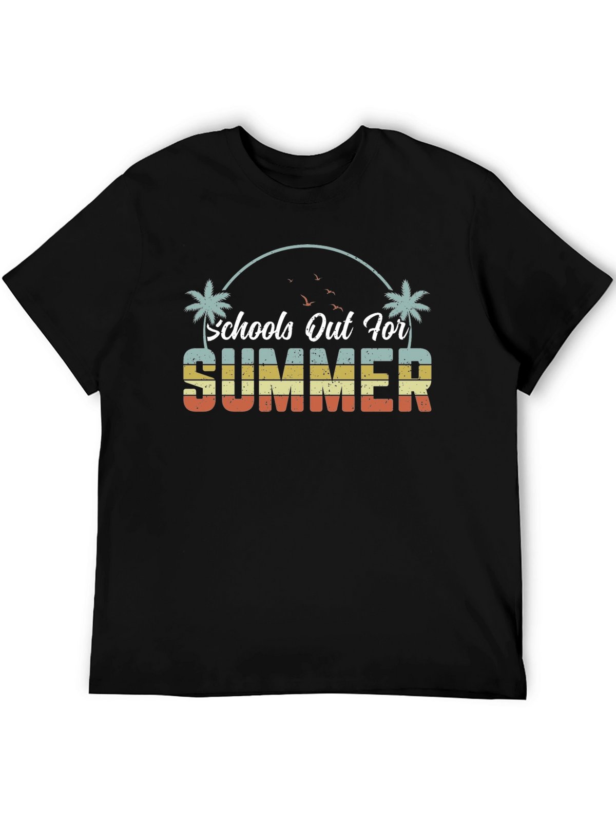 Schools Out For Summer Graphic T-Shirt