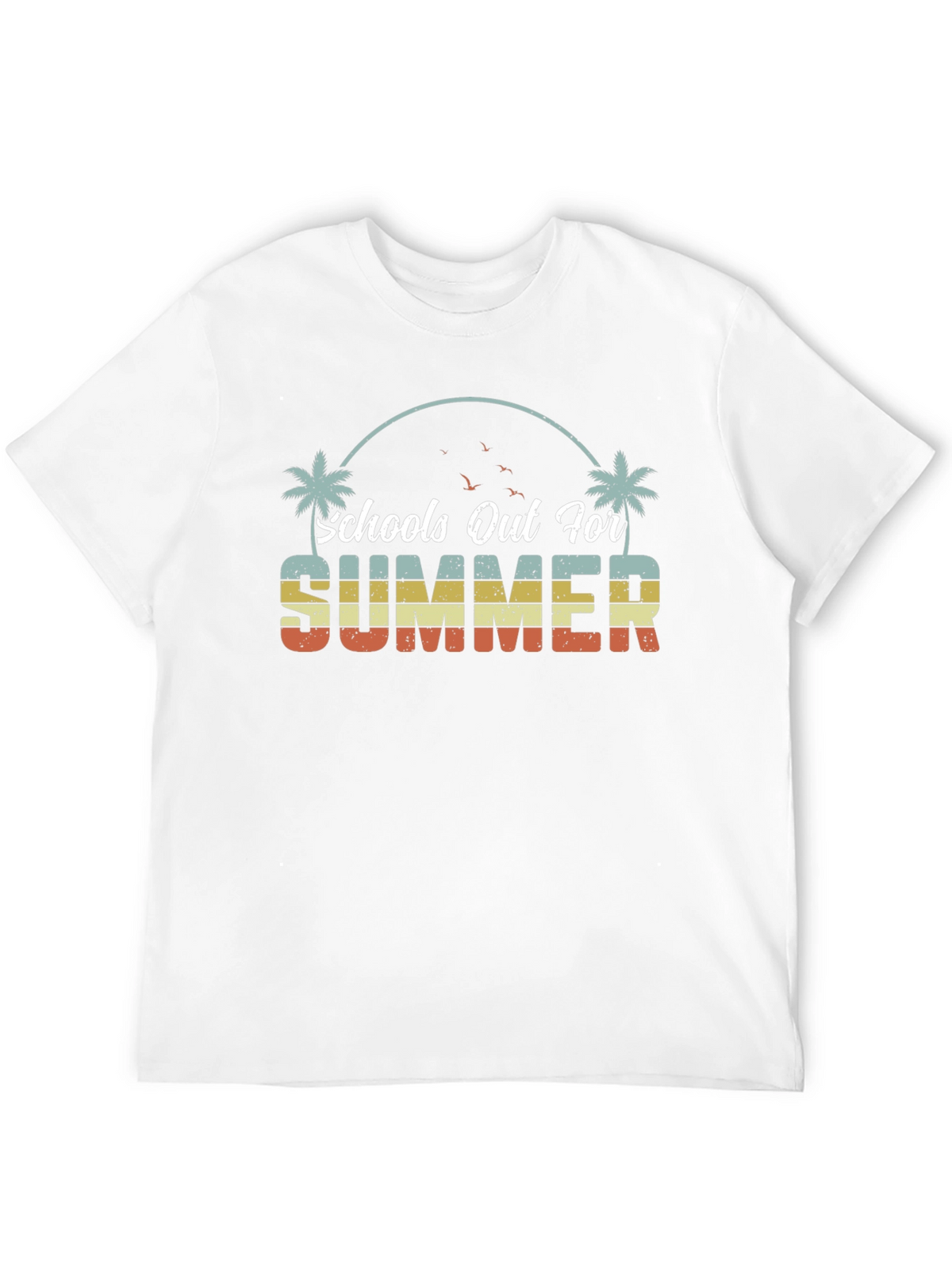Schools Out For Summer Graphic T-Shirt