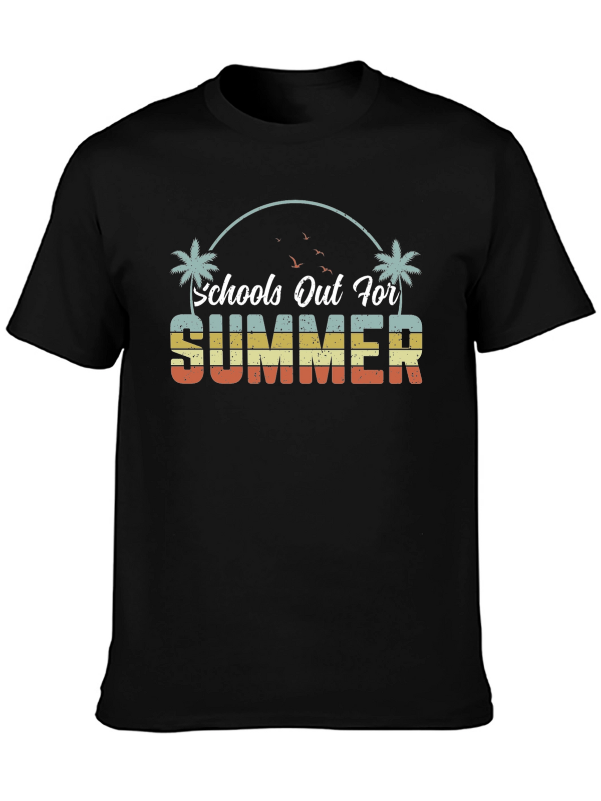 Schools Out For Summer Graphic T-Shirt