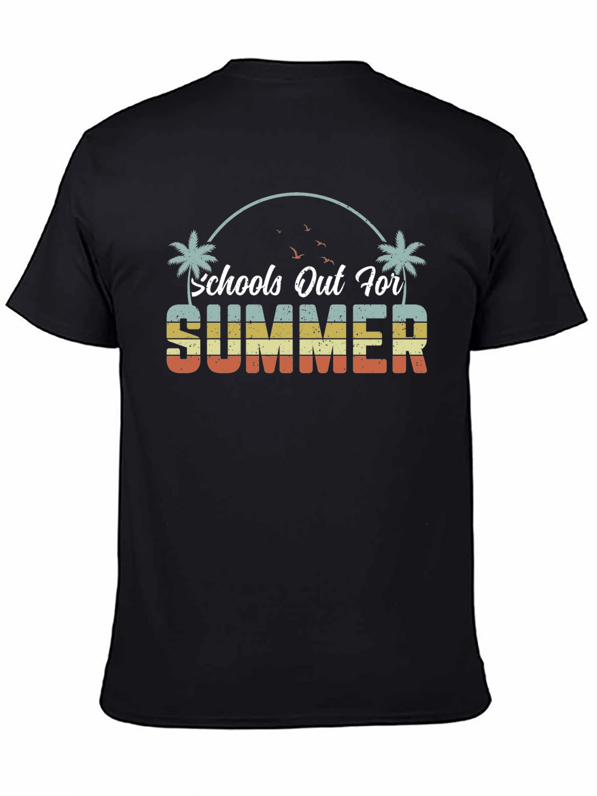 Schools Out For Summer Graphic T-Shirt