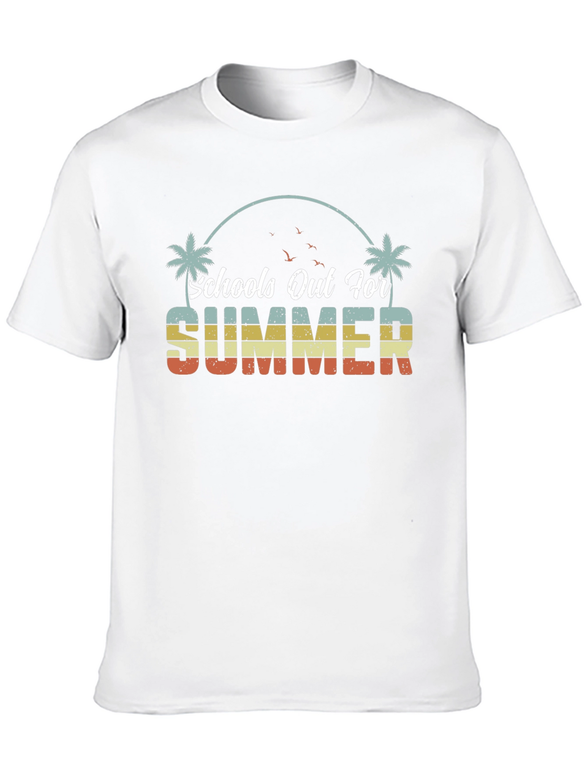 Schools Out For Summer Graphic T-Shirt