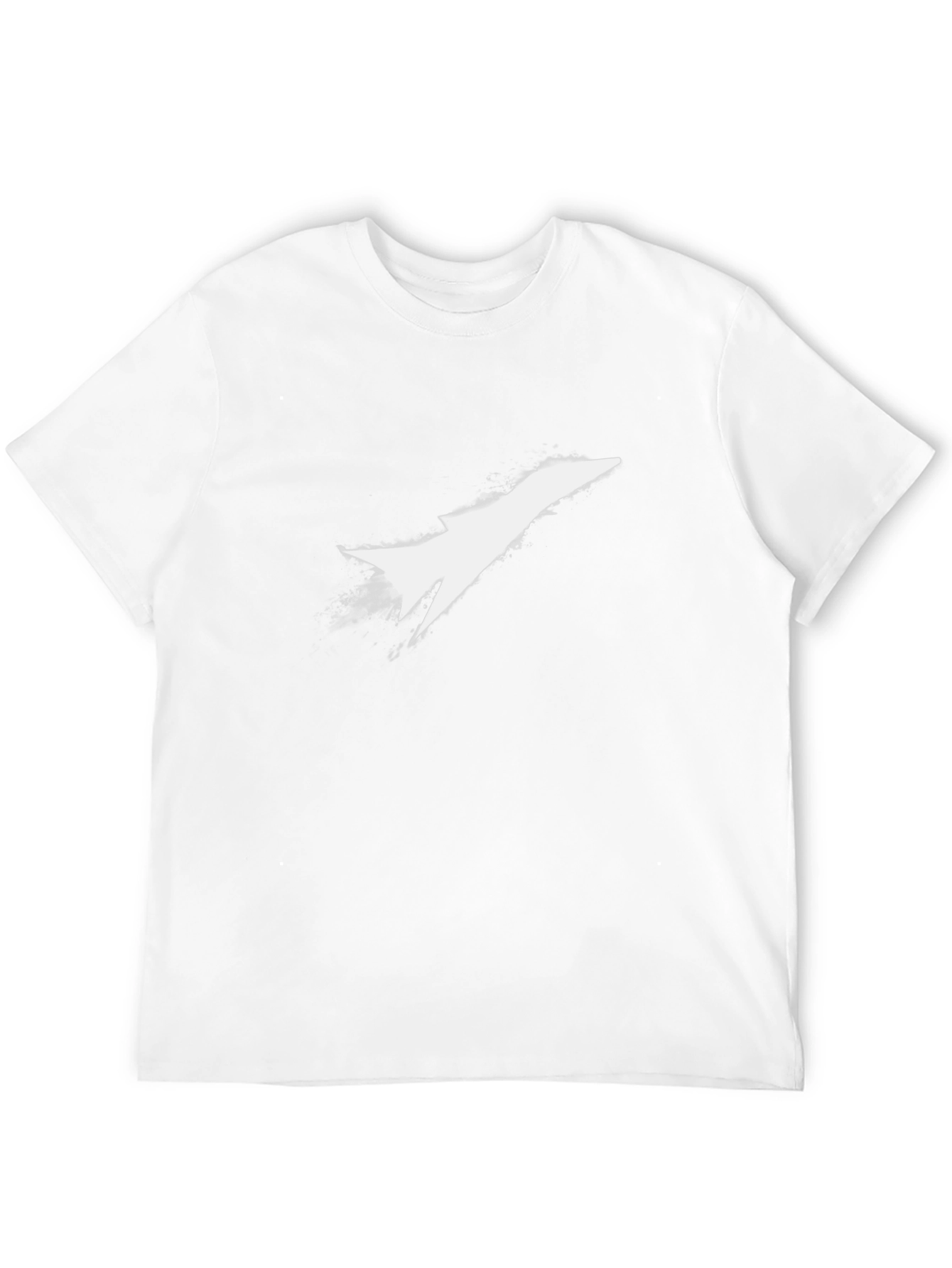 Jet Stream Tee - Modern Black Graphic T-Shirt