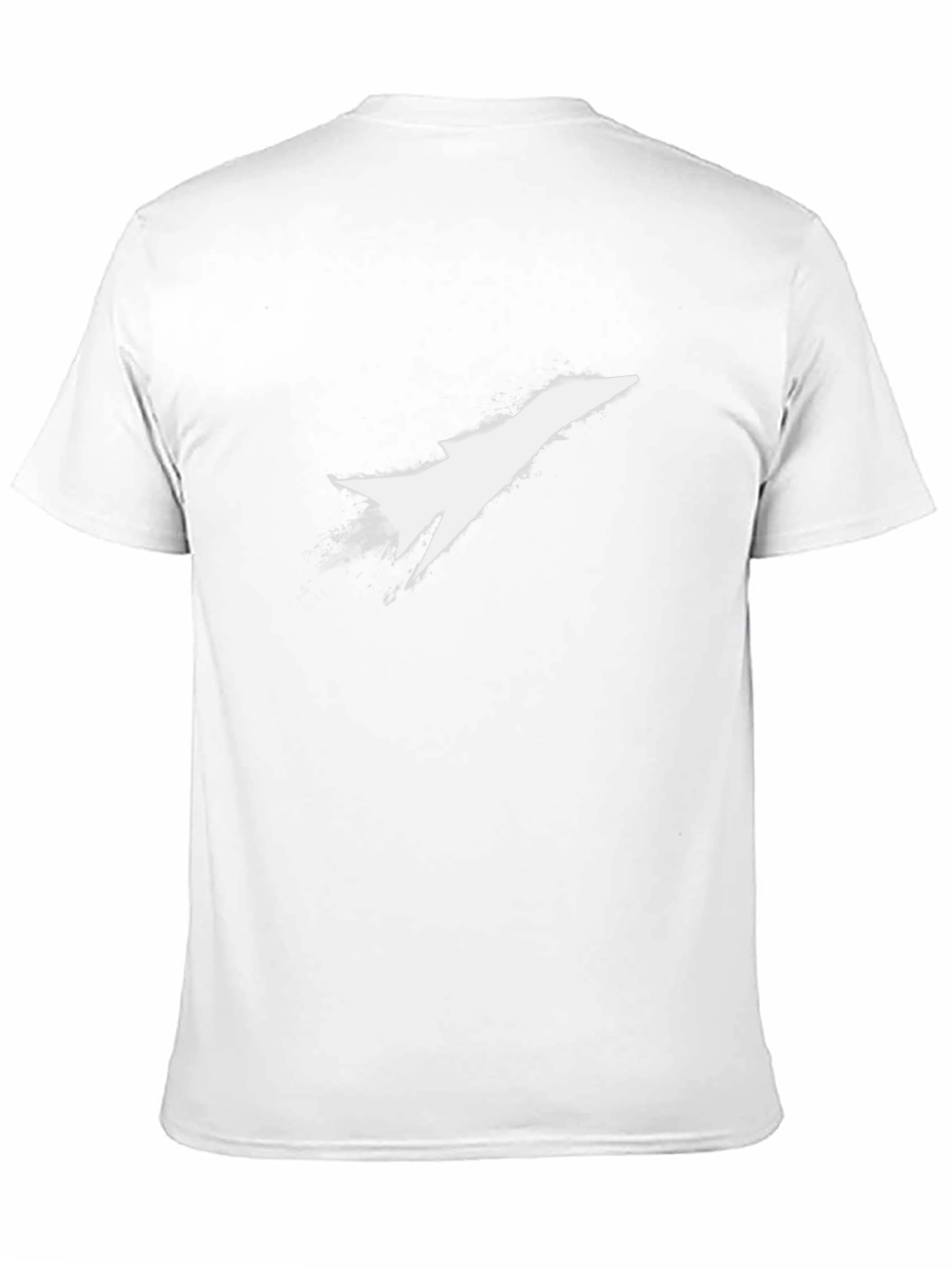 Jet Stream Tee - Modern Black Graphic T-Shirt