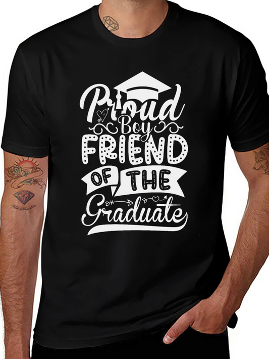 Proud Boy Friend of the Graduate T-Shirt