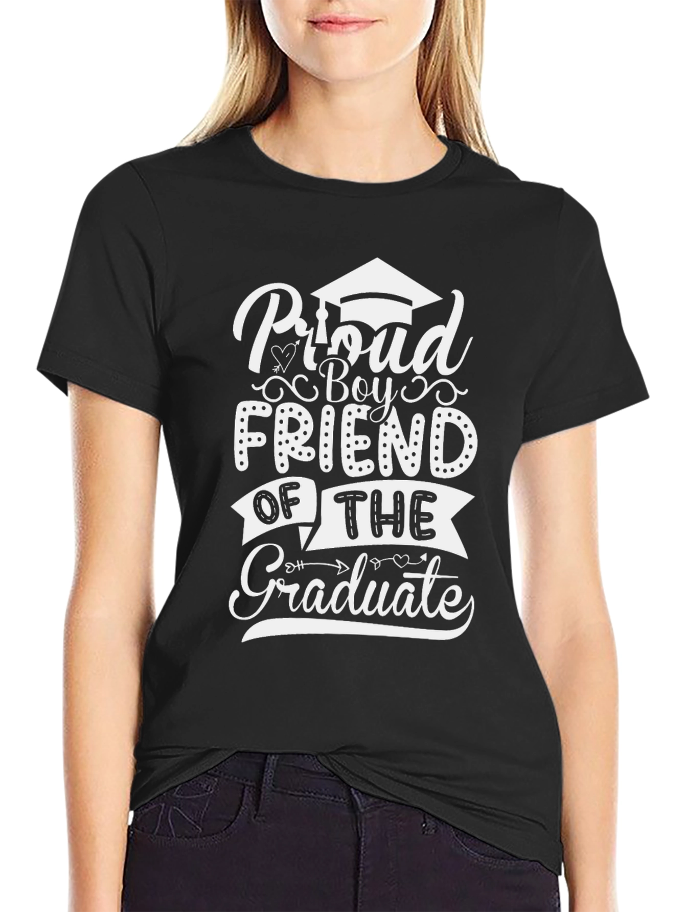 Proud Boy Friend of the Graduate T-Shirt