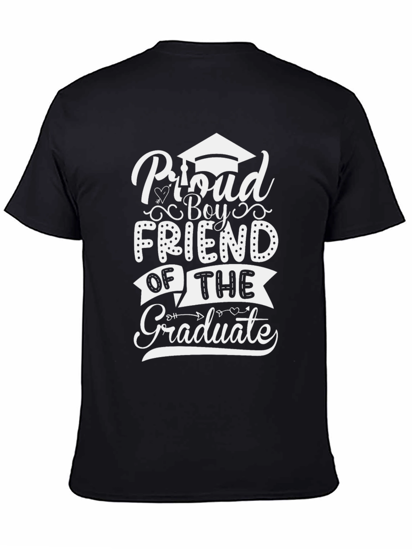 Proud Boy Friend of the Graduate T-Shirt