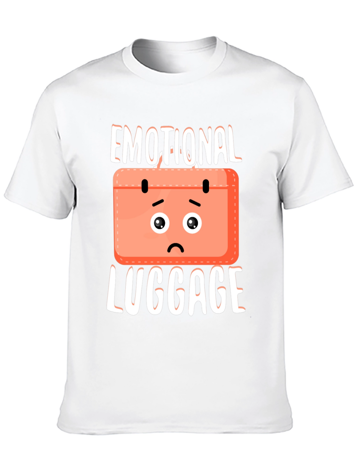 Emotional Baggage T-Shirt - Funny Novelty Tee