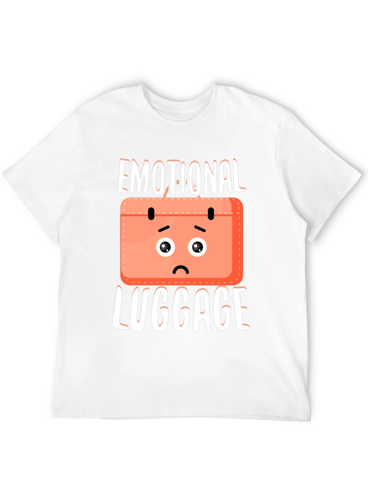Emotional Baggage T-Shirt - Funny Novelty Tee