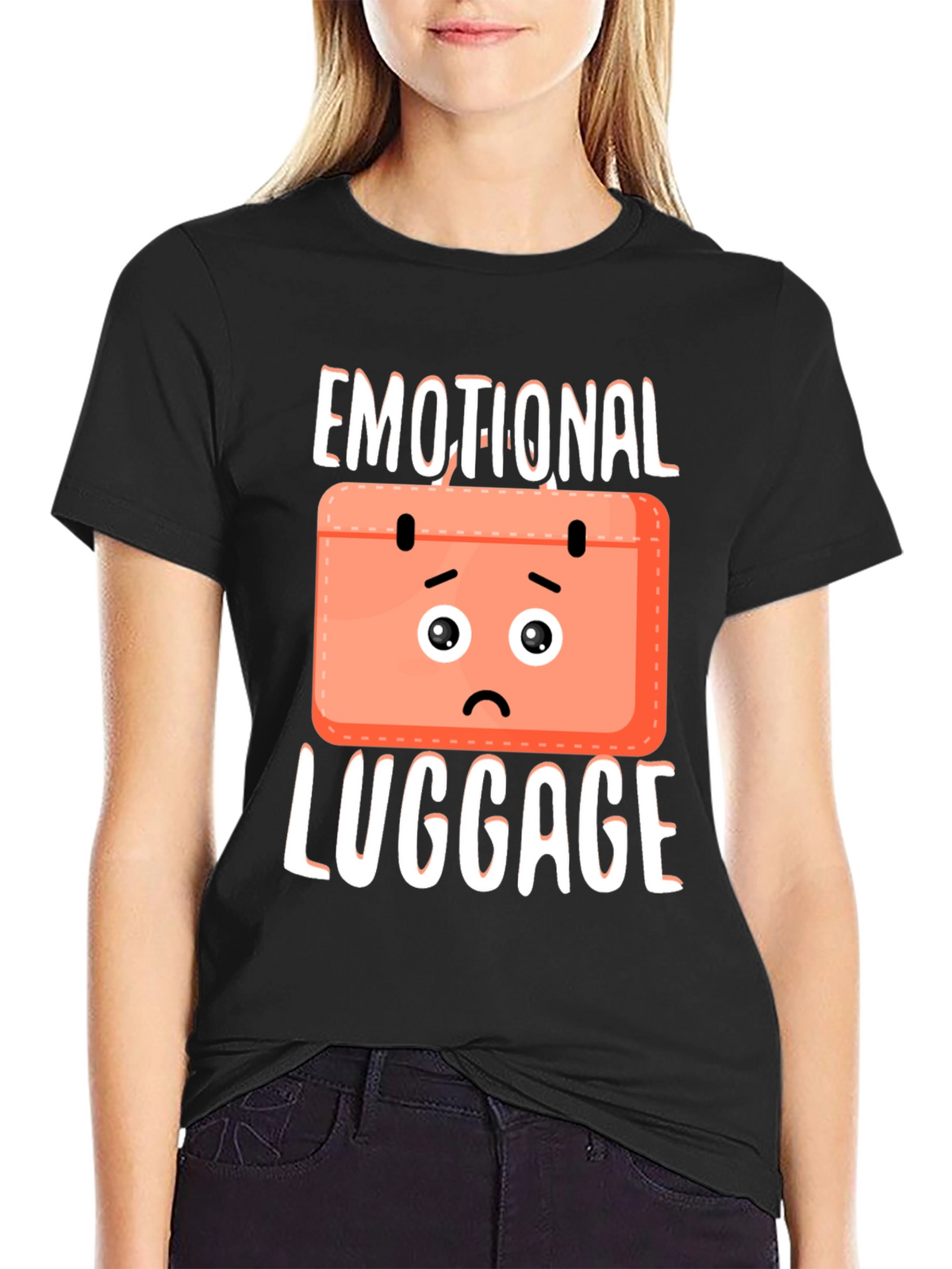 Emotional Baggage T-Shirt - Funny Novelty Tee