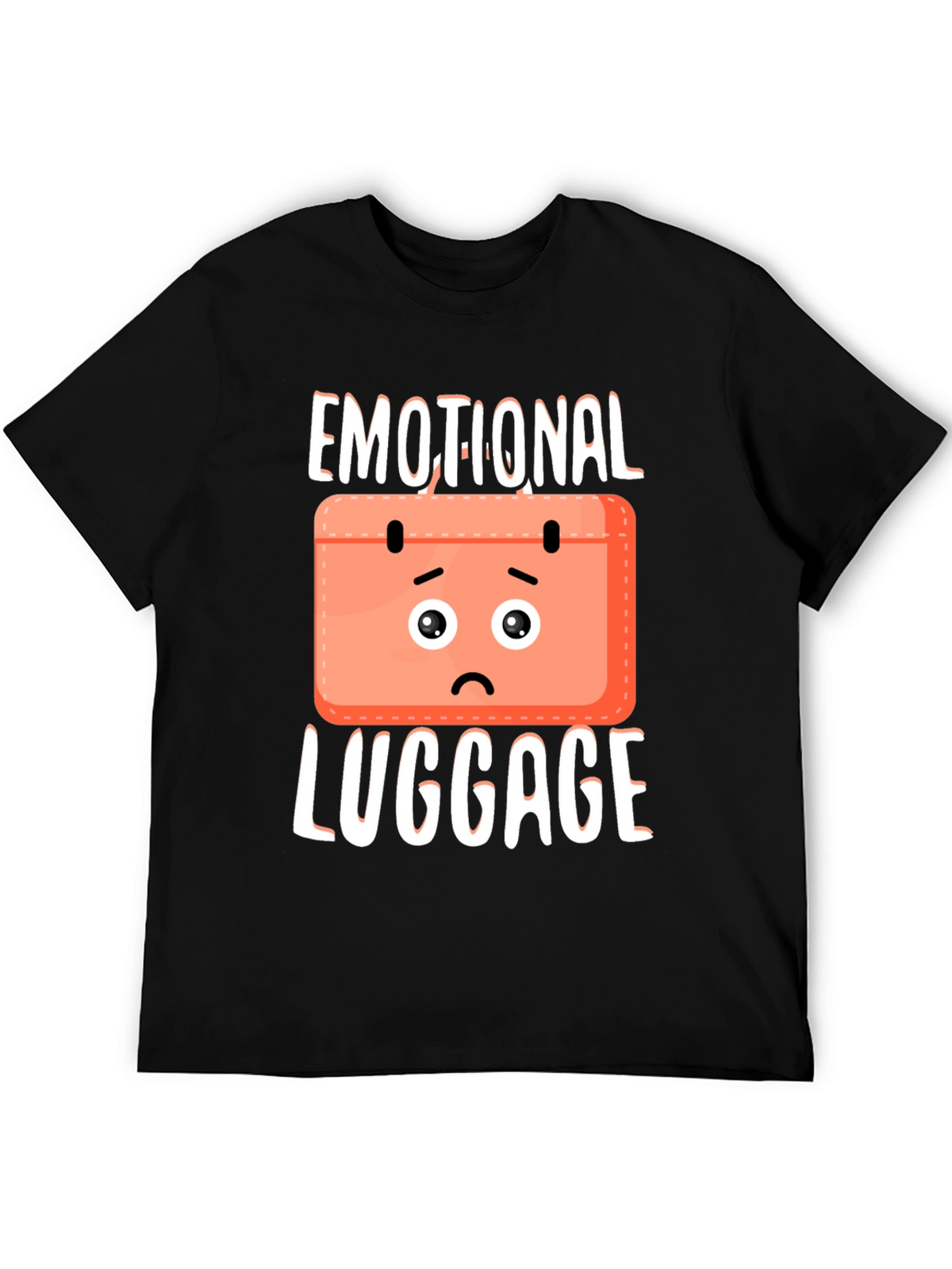 Emotional Baggage T-Shirt - Funny Novelty Tee