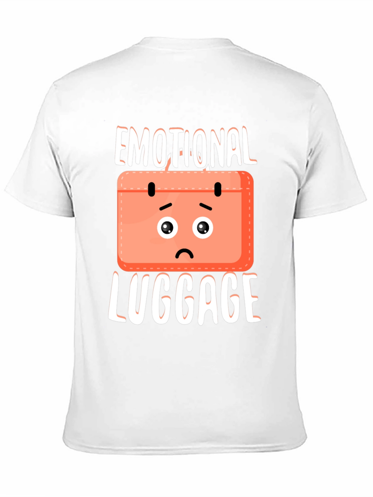 Emotional Baggage T-Shirt - Funny Novelty Tee