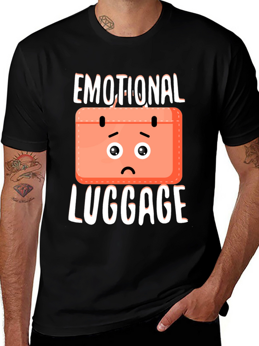 Emotional Baggage T-Shirt - Funny Novelty Tee