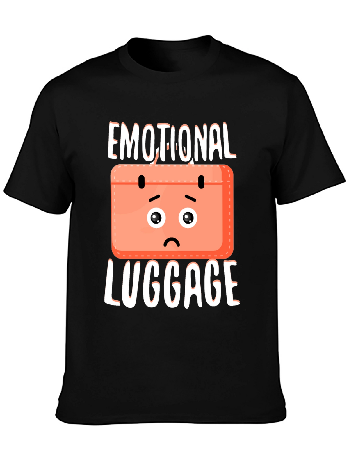 Emotional Baggage T-Shirt - Funny Novelty Tee