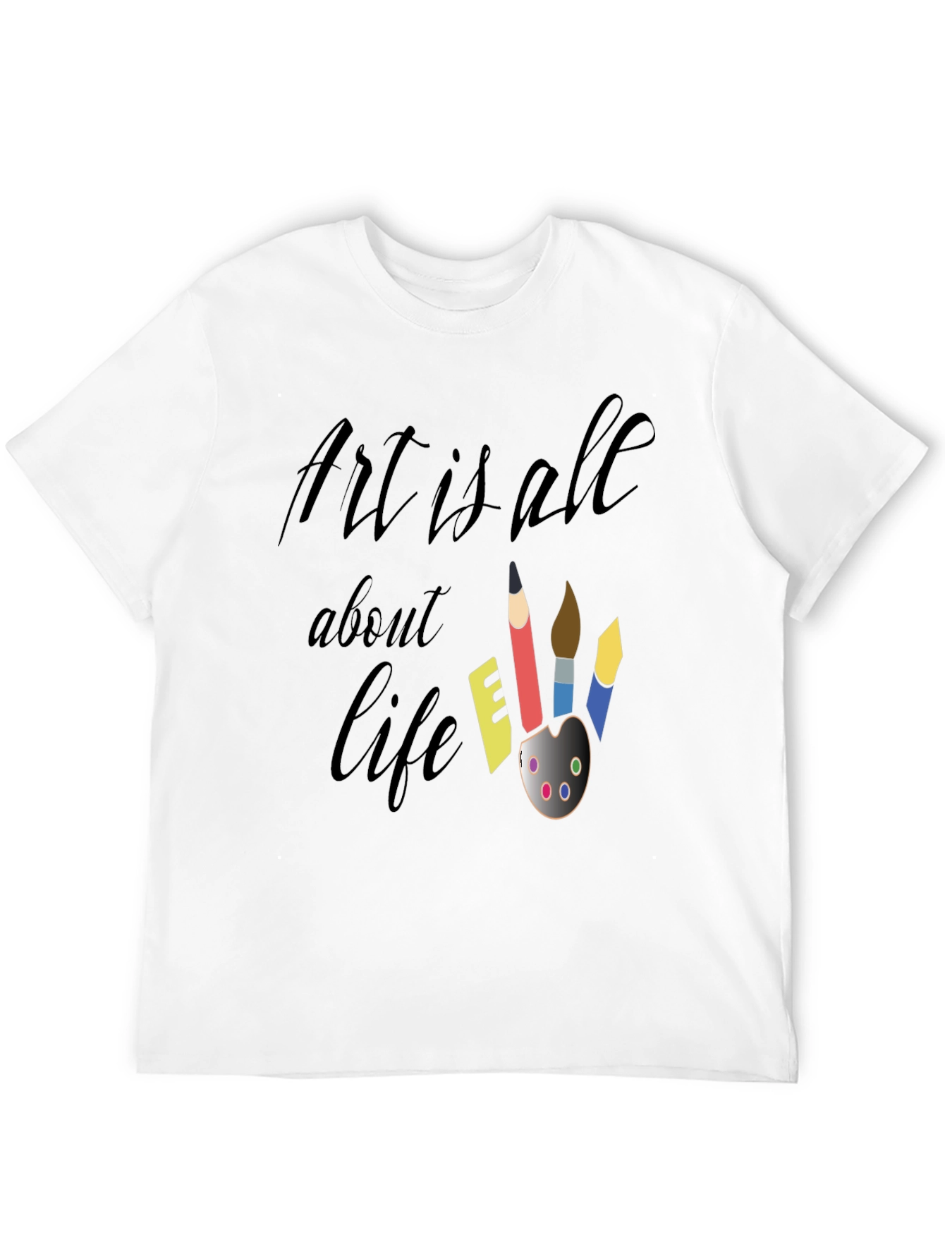 Art is Life Graphic T-Shirt - Artist Inspired Design
