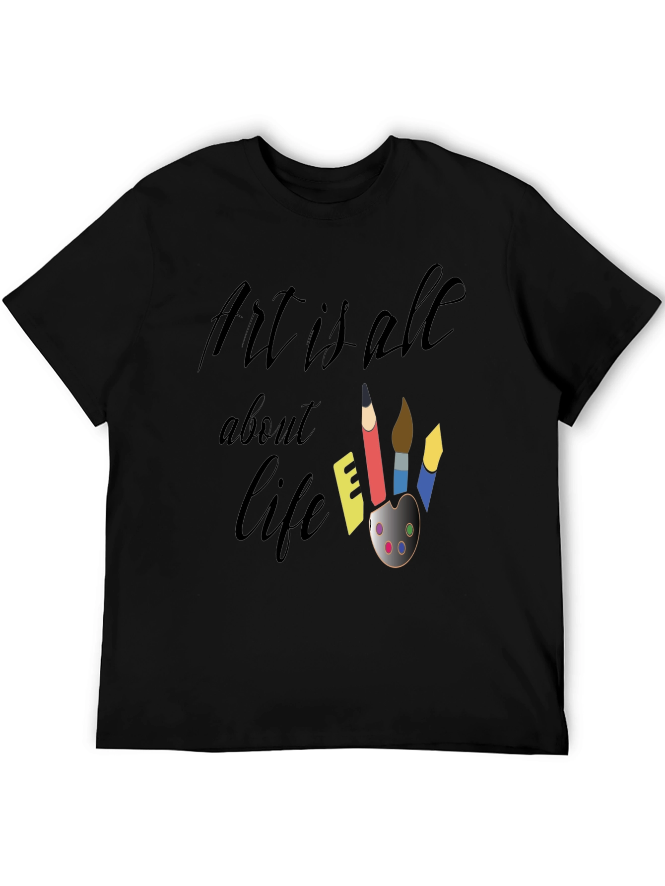 Art is Life Graphic T-Shirt - Artist Inspired Design