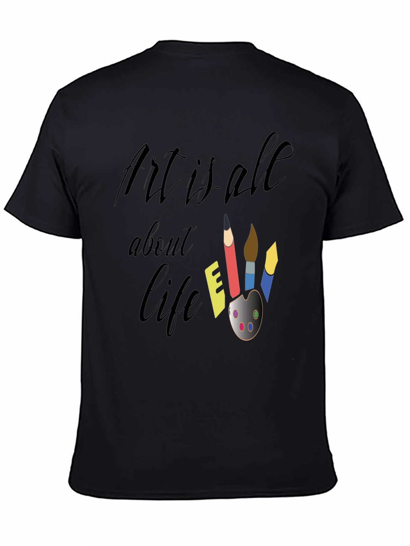 Art is Life Graphic T-Shirt - Artist Inspired Design