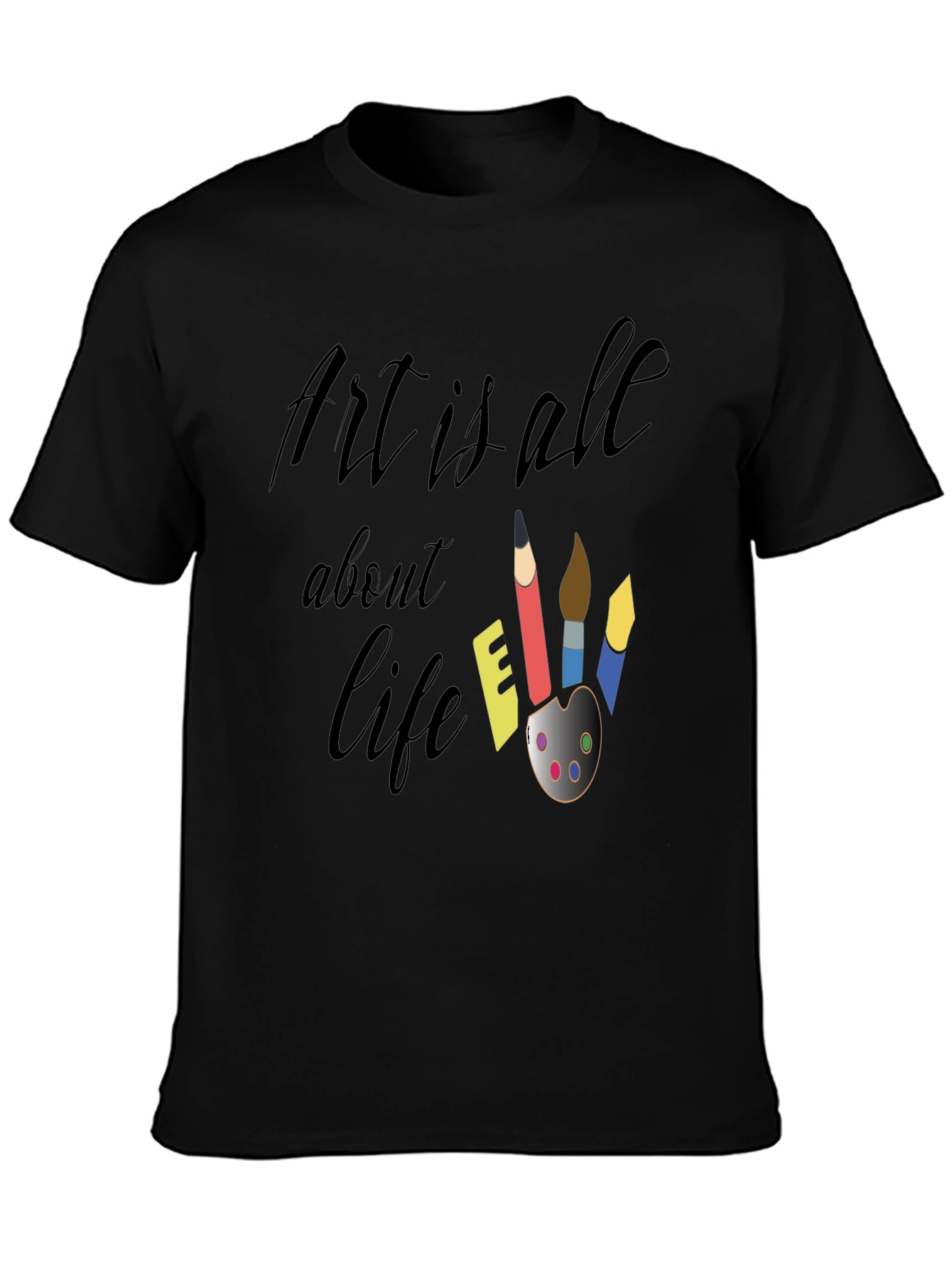 Art is Life Graphic T-Shirt - Artist Inspired Design