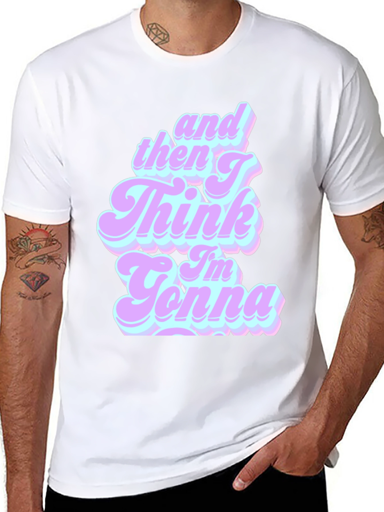Retro And Then I Think Im Gonna T-Shirt