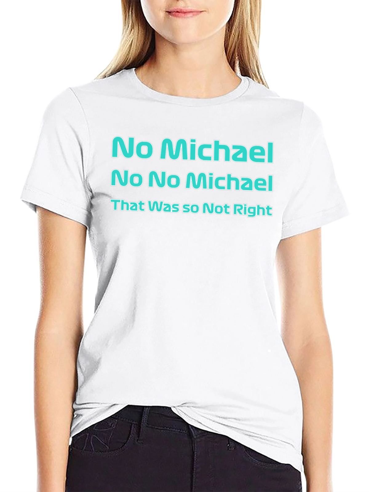 No Michael T-Shirt: Office Fan Edition