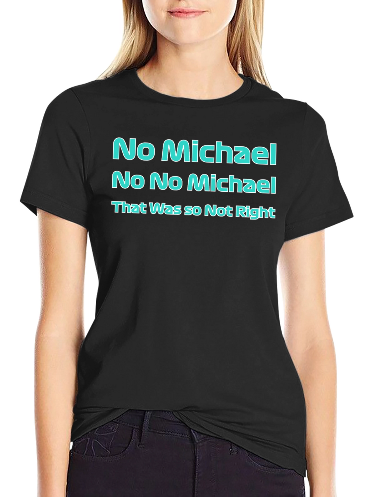 No Michael T-Shirt: Office Fan Edition