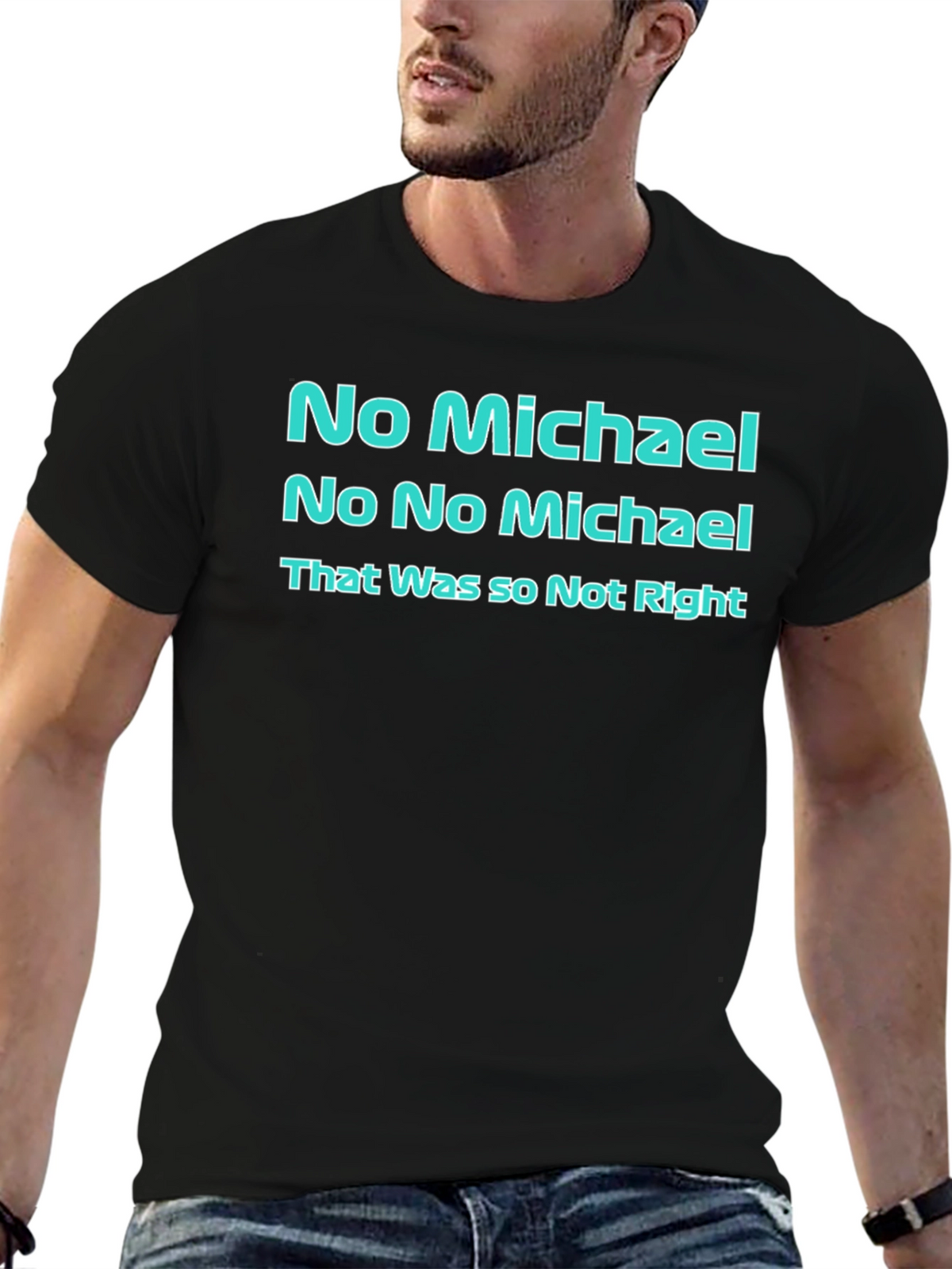No Michael T-Shirt: Office Fan Edition