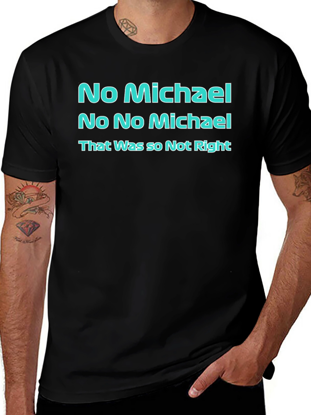 No Michael T-Shirt: Office Fan Edition