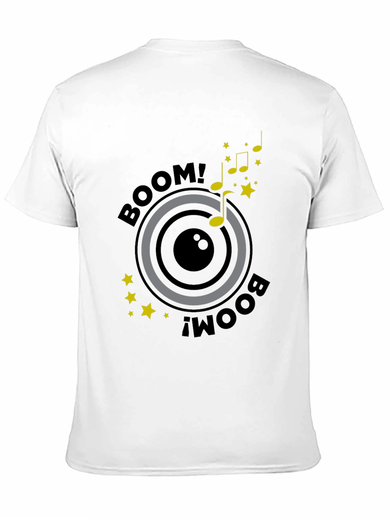 Boom Graphic Tee - Mens Black T-Shirt