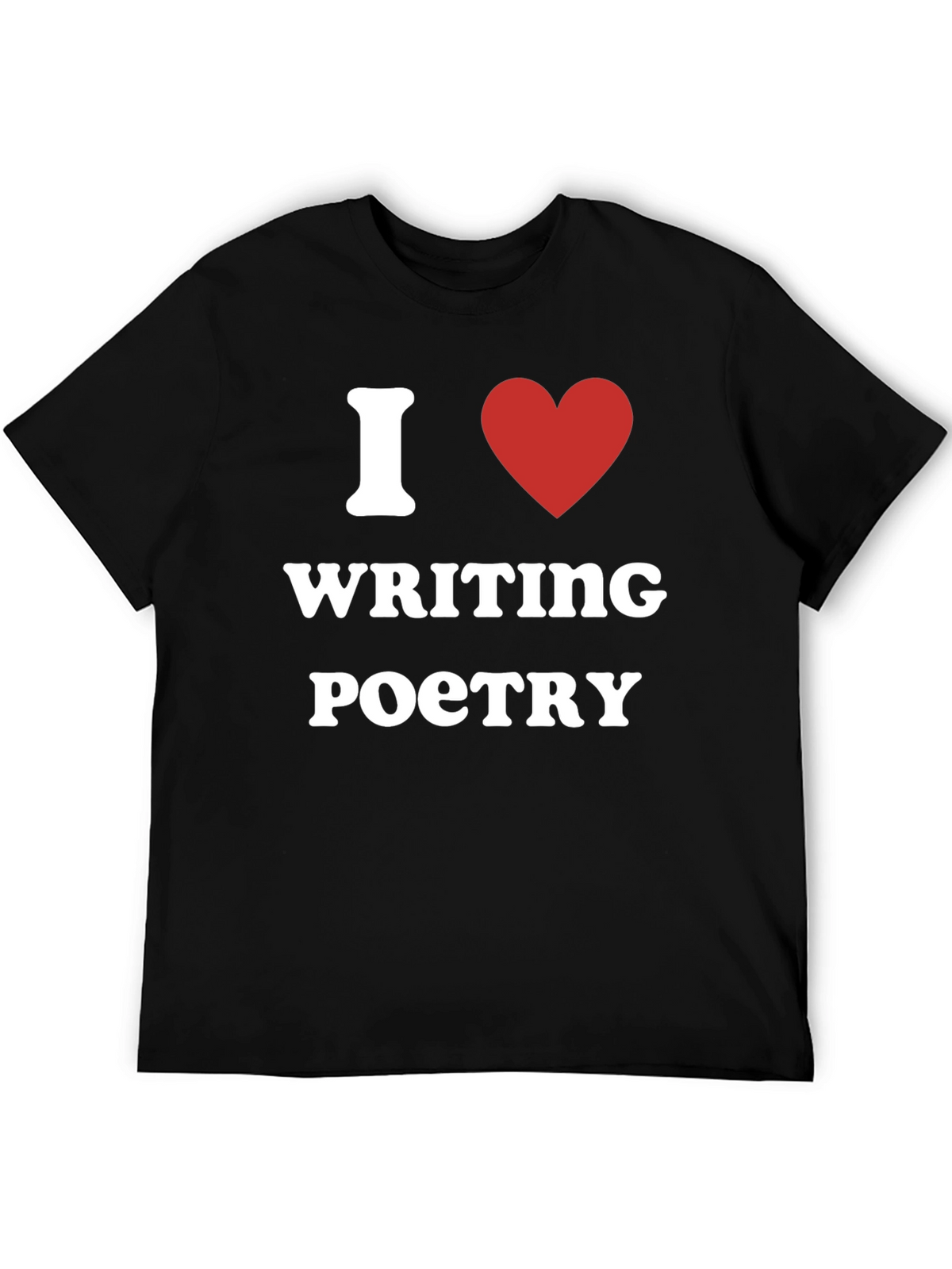 I Heart Writing Poetry T-Shirt