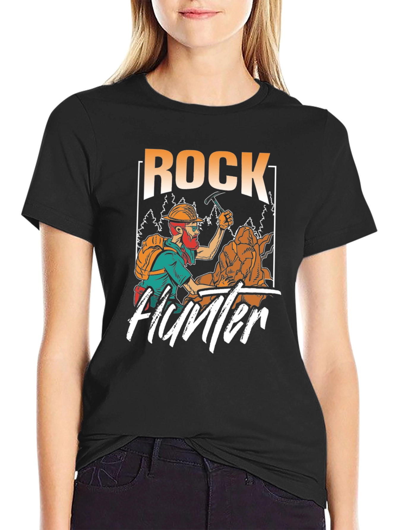 Rock Hunter T-Shirt - Geology Adventure Tee